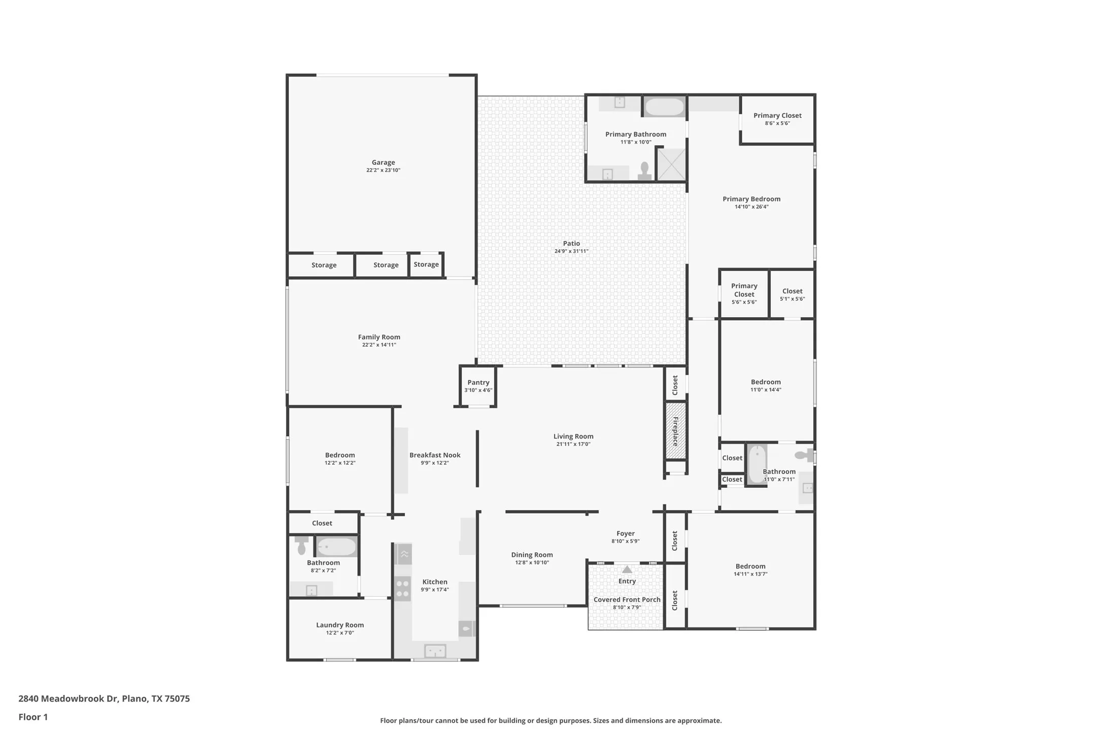 Single Family Residence For Sale in Collin County , 2840 Meadowbrook Drive, Plano, Texas 75075, 4 Bedroom, 3 Bathroom, 2 Garage spaces, 2,943 Sqft, built in 1974, mls#21368890, Real Estate Agent in Plano, Homes For Sale in Collin county, Homes For Sale in Plano, Realtor in Plano Texas, Real Estate Brokerage Independent Realty Texas, Luminita Cordes Realtor