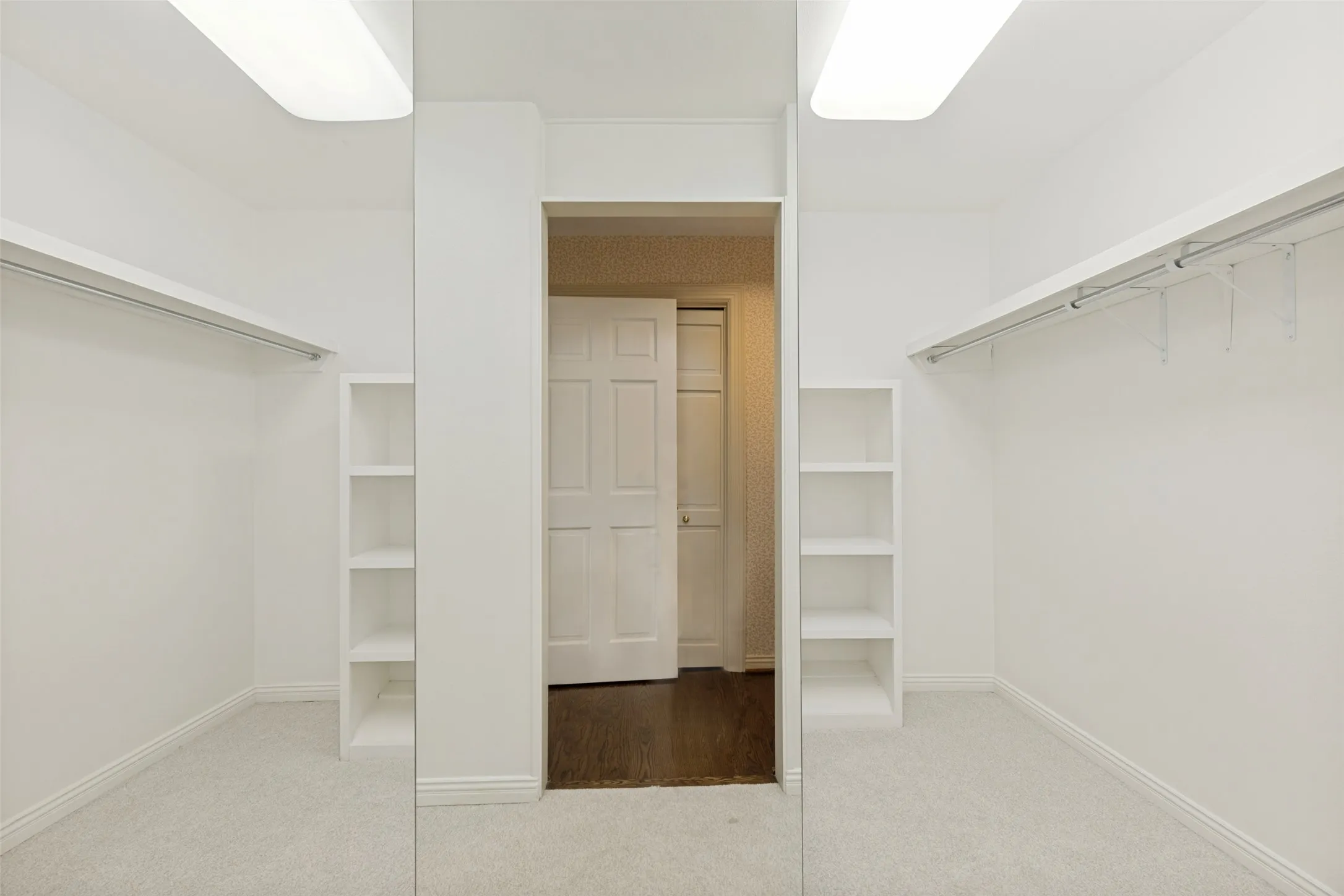 Large walk in Primary Closet