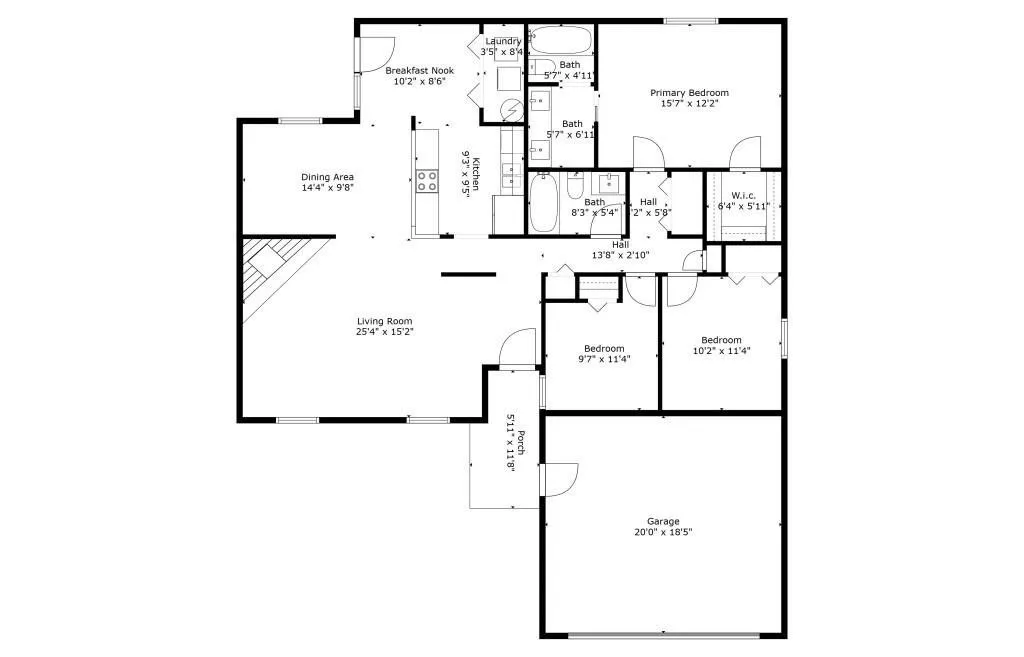 Single Family Residence For Rent in Tarrant County , 305 Westover Drive, Euless, Texas 76039, 3 Bedroom, 2 Bathroom, 2 Garage spaces, 1,528 Sqft, built in 1983, mls#21371292, Real Estate Agent in Euless, Homes For Rent in Tarrant county, Homes For Rent in Euless, Realtor in Euless Texas, Real Estate Brokerage Independent Realty Texas, Luminita Cordes Realtor