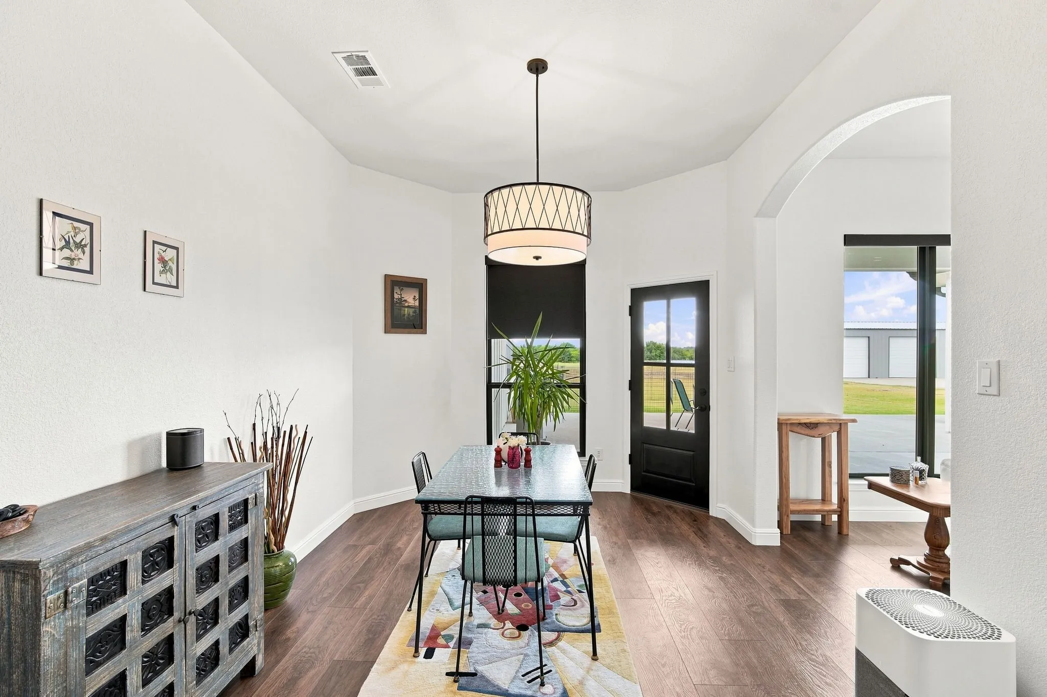 Bright breakfast area offering a welcoming space for casual dining!