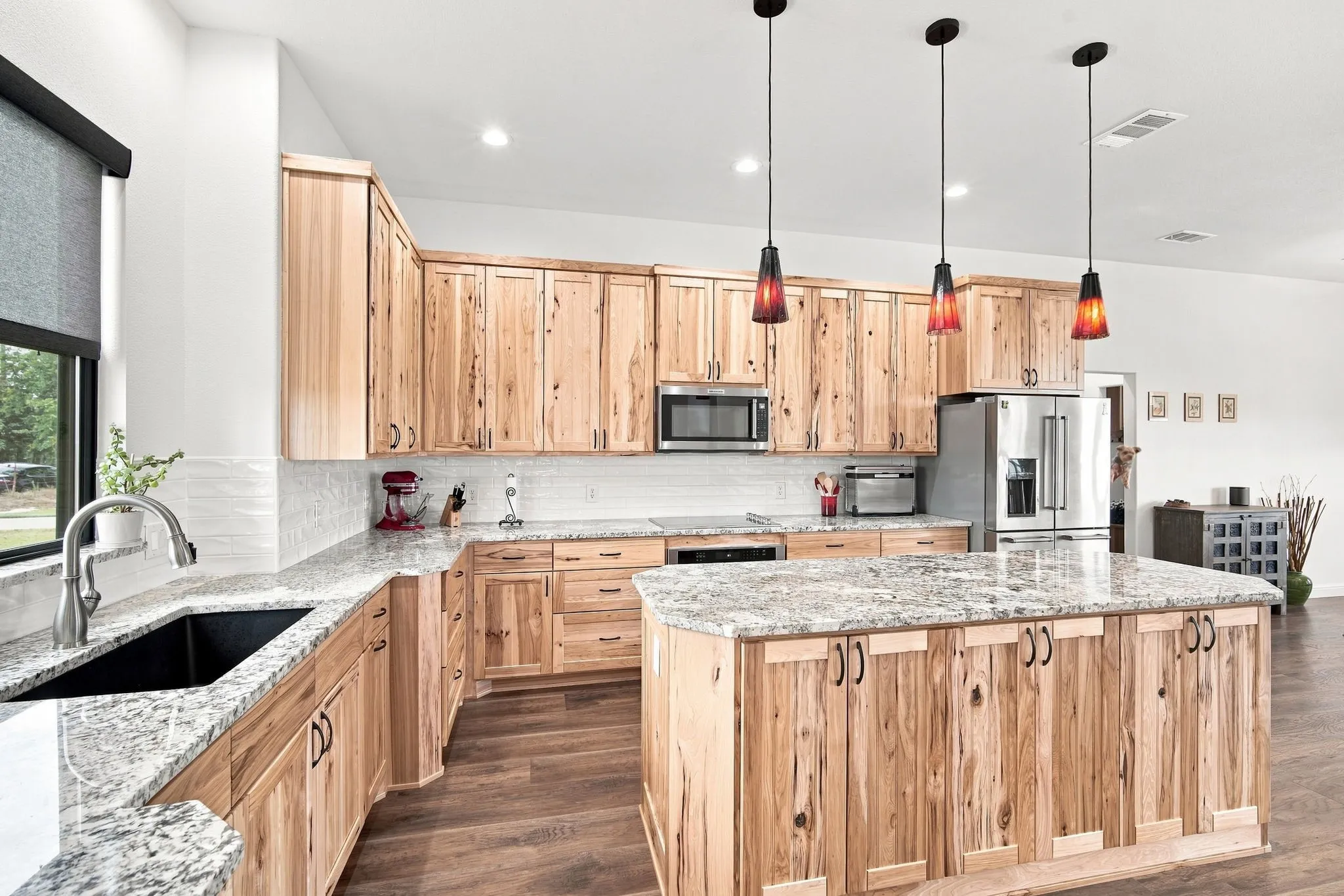 Well-appointed kitchen designed for everyday living and entertaining.