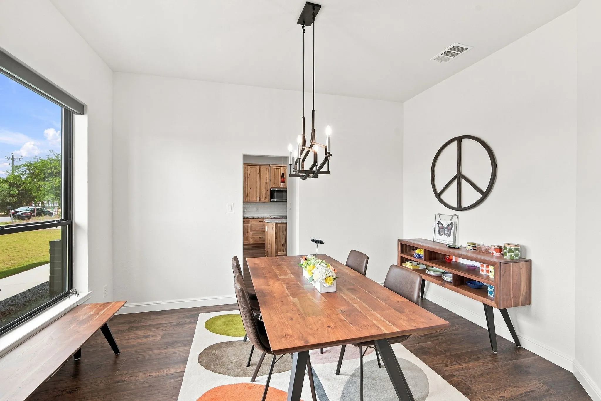 Elegant dining area designed for memorable gatherings.