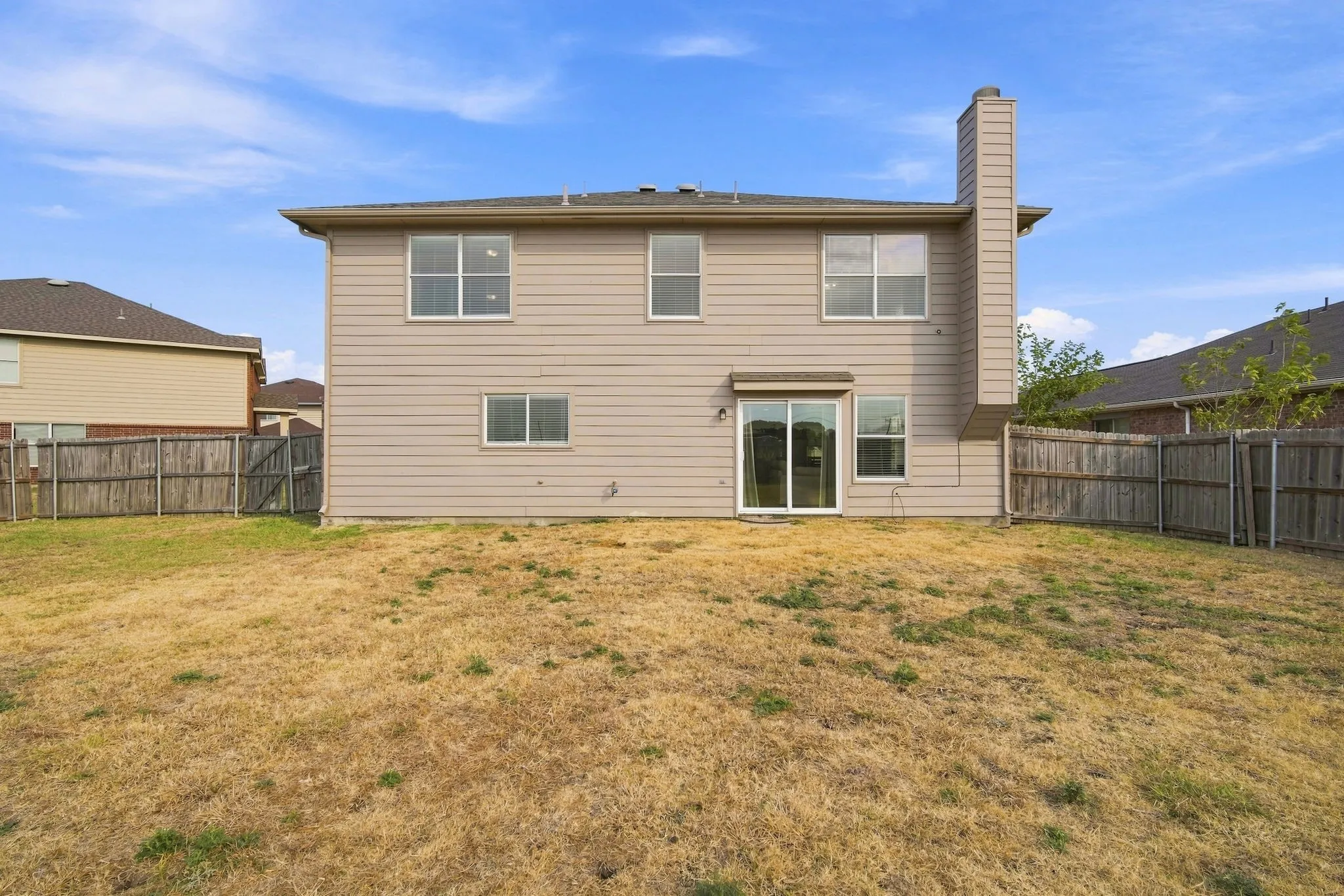 Large Backyard