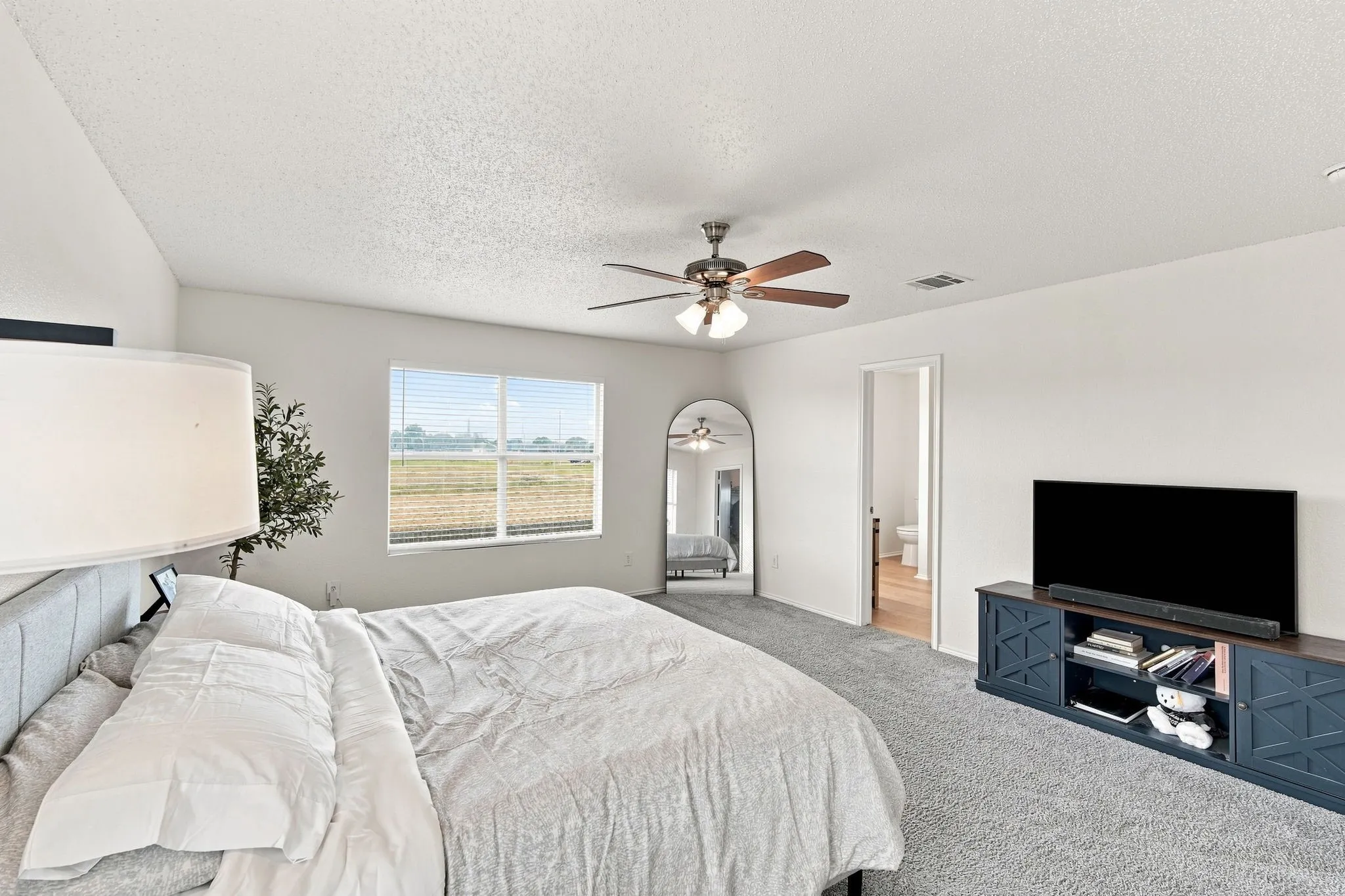 Spacious Primary Bedroom