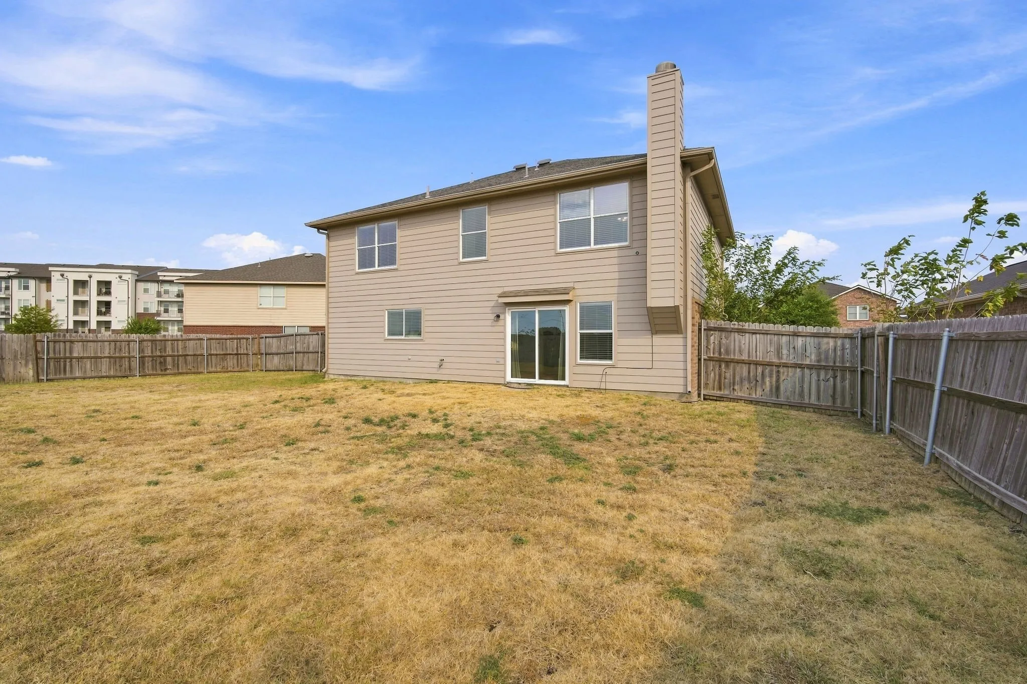 Large Backyard