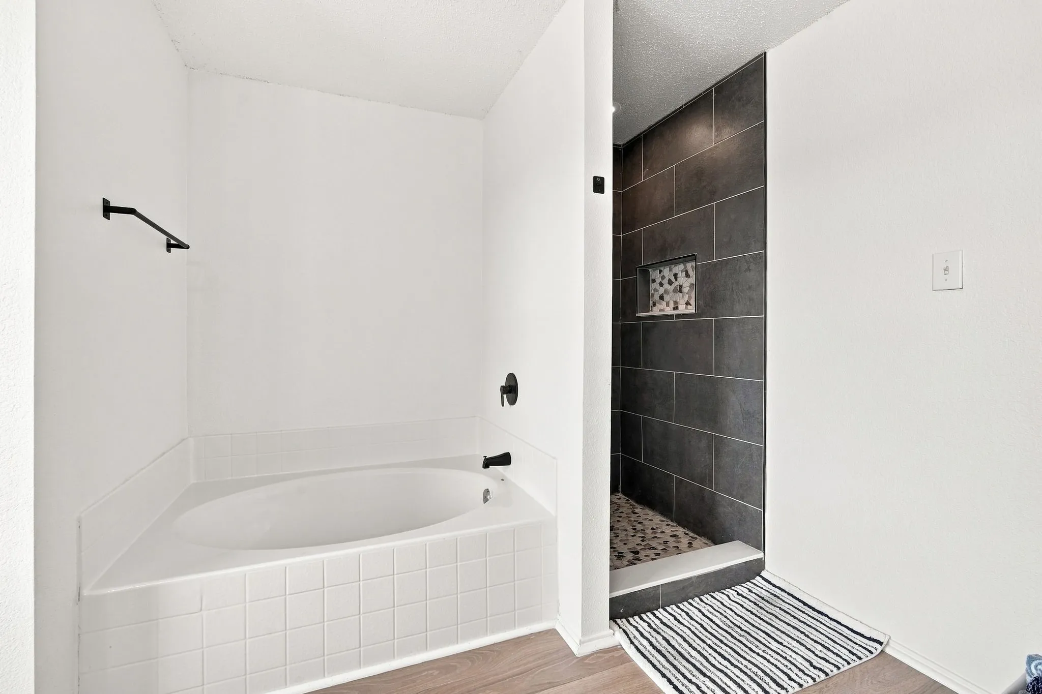 Primary On-Suite Walk-In Shower