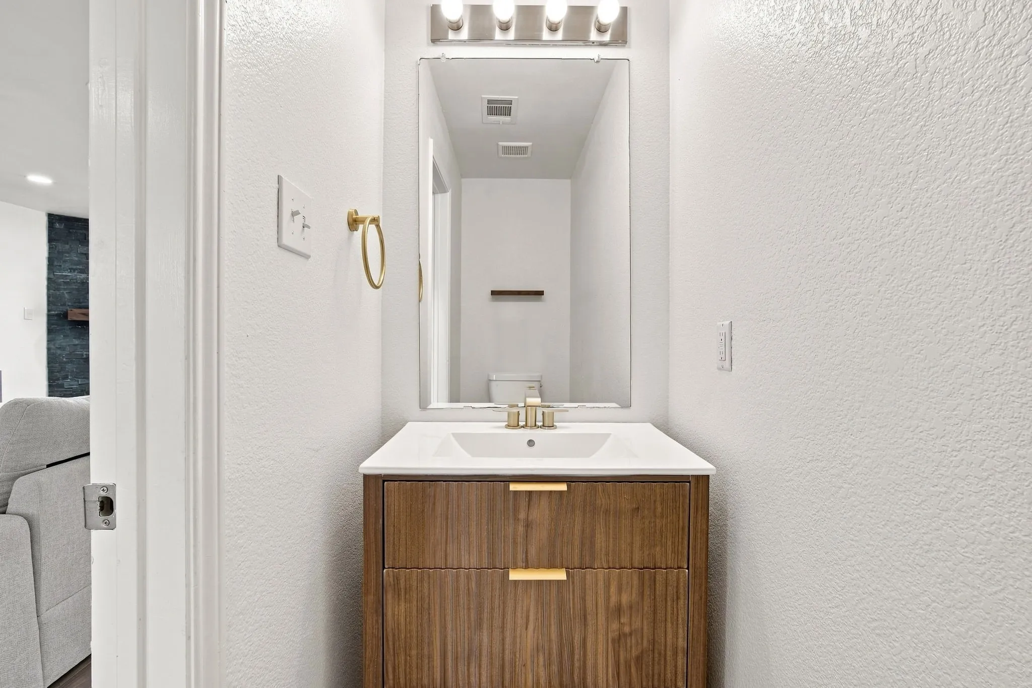 Half Bath downstairs