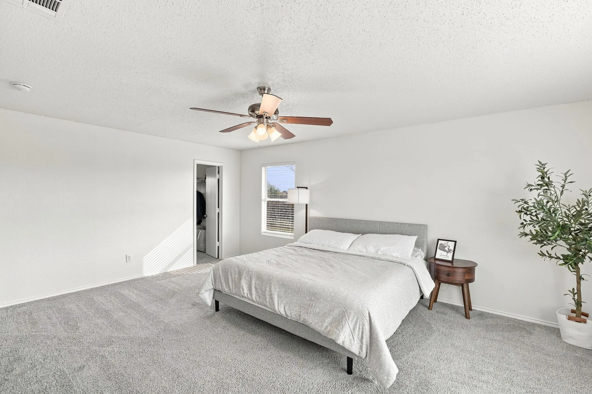 Spacious Primary Bedroom