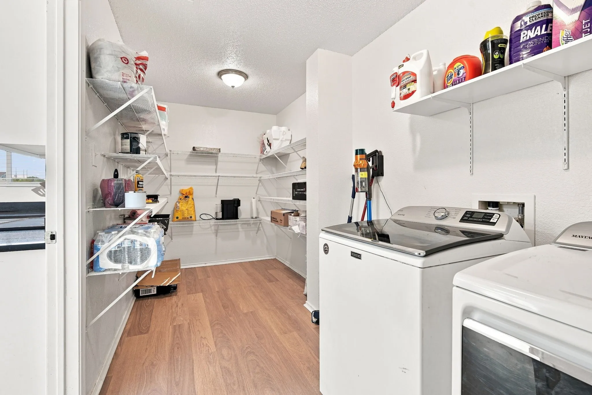 Laundry Room & Walk-In Pantry