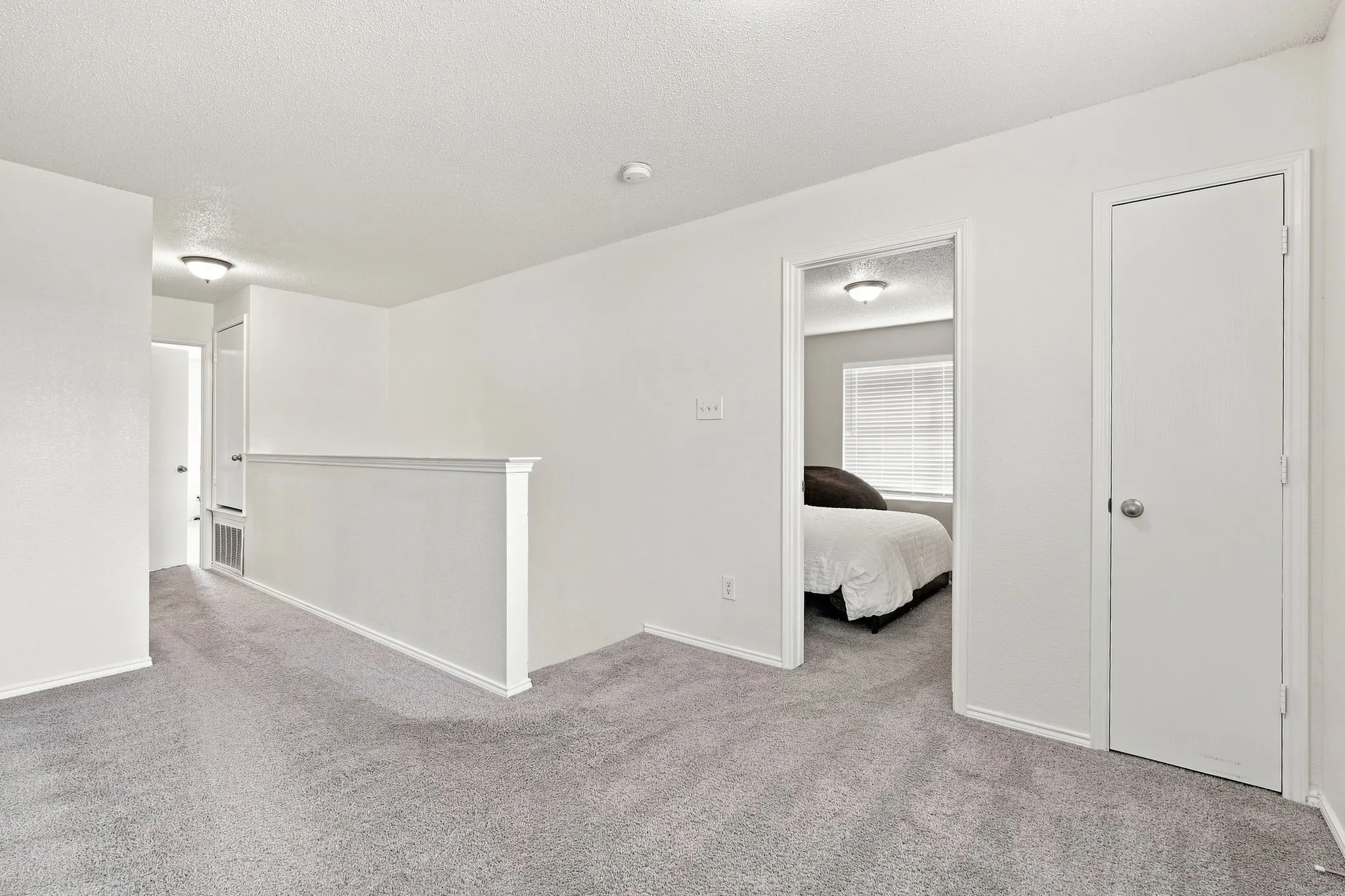 Upstairs loft