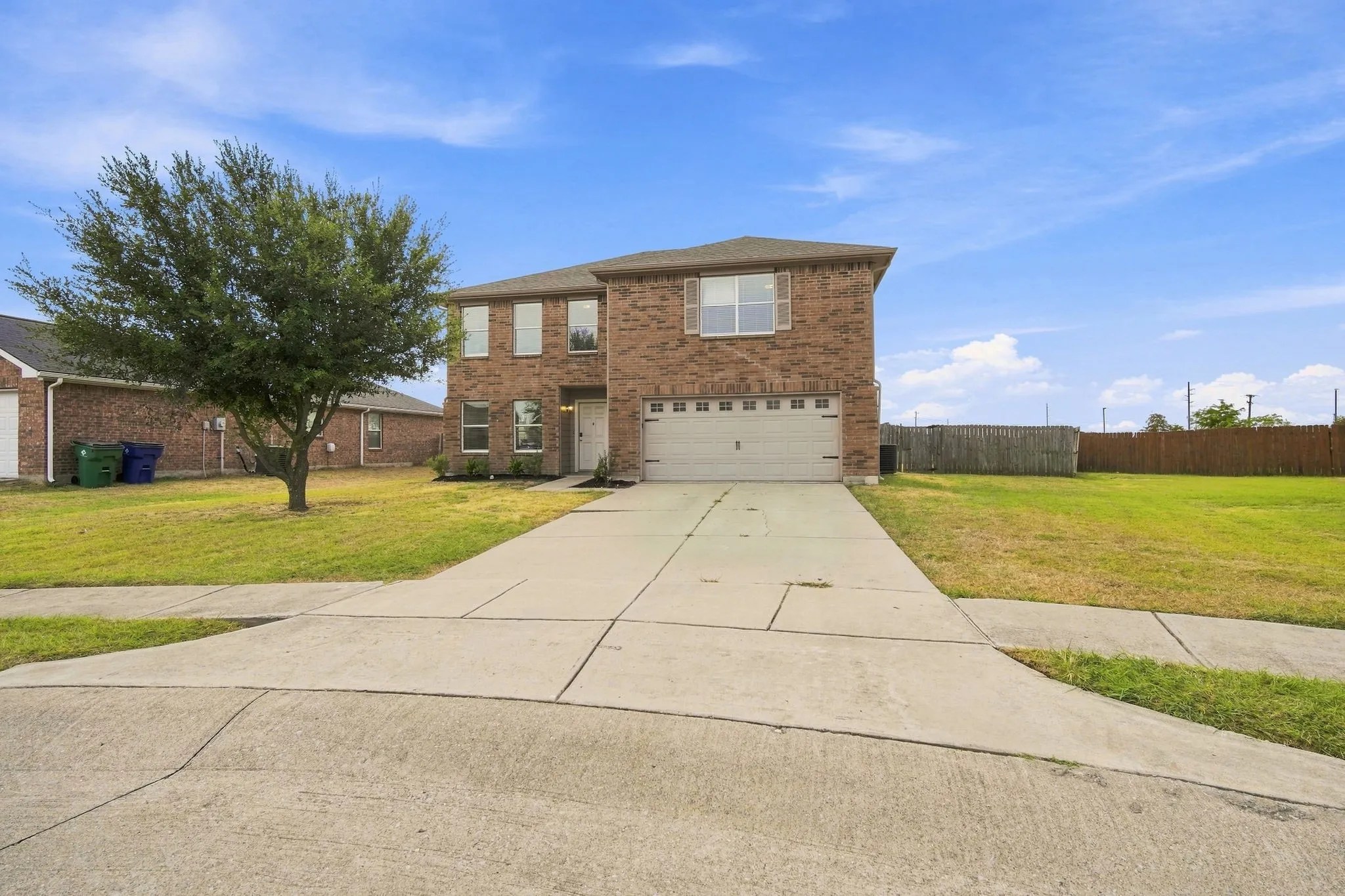 Large .20 acre lot