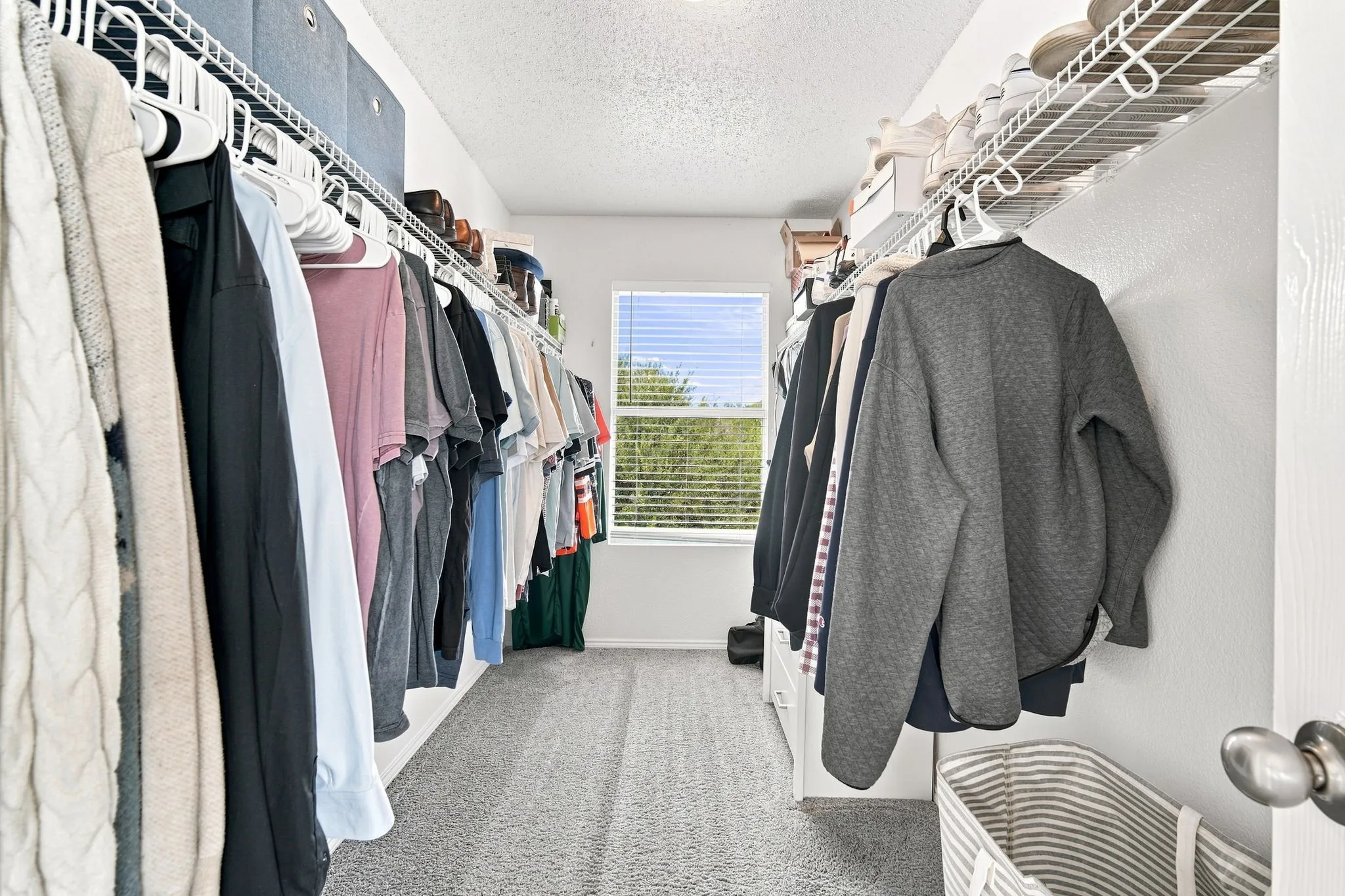 Large Primary Closet