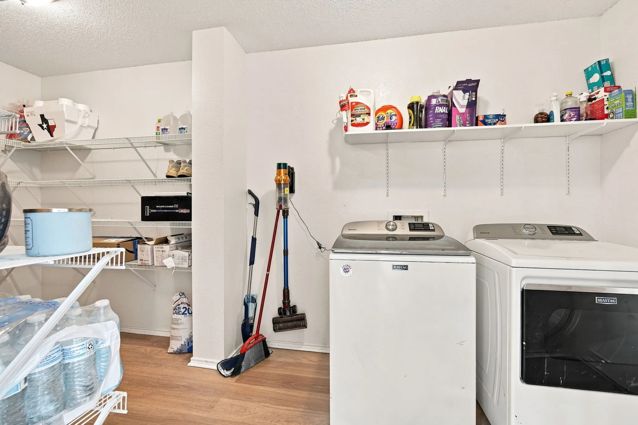 Laundry Room & Walk-In Pantry