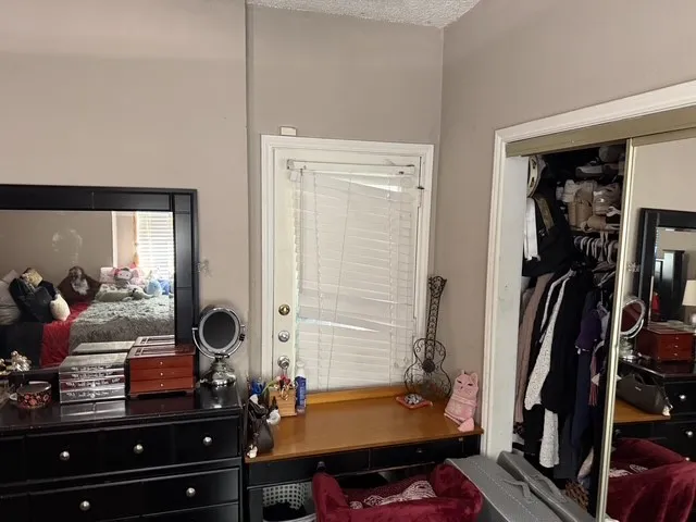 Door to balcony