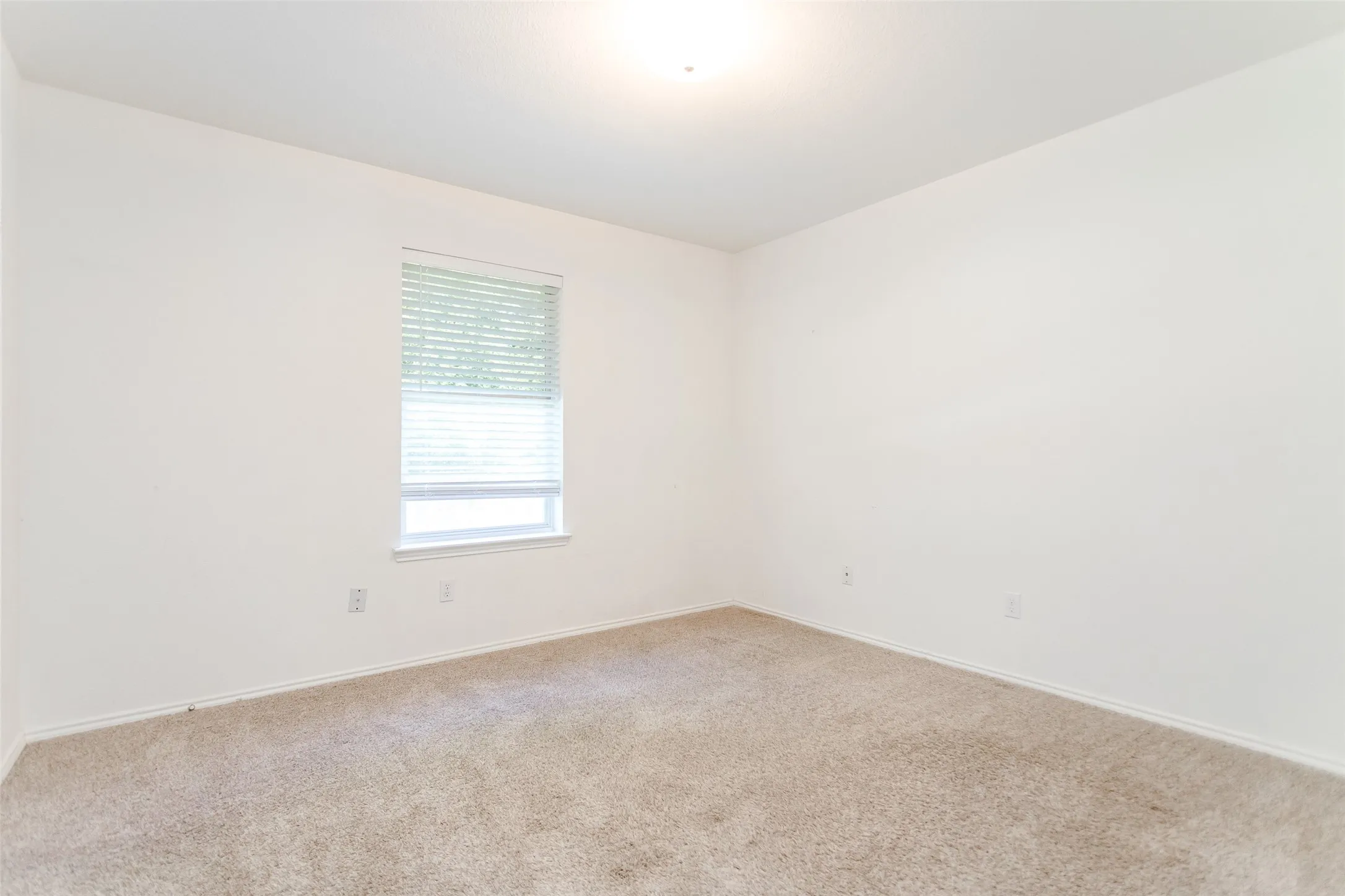 Spare room featuring carpet floors