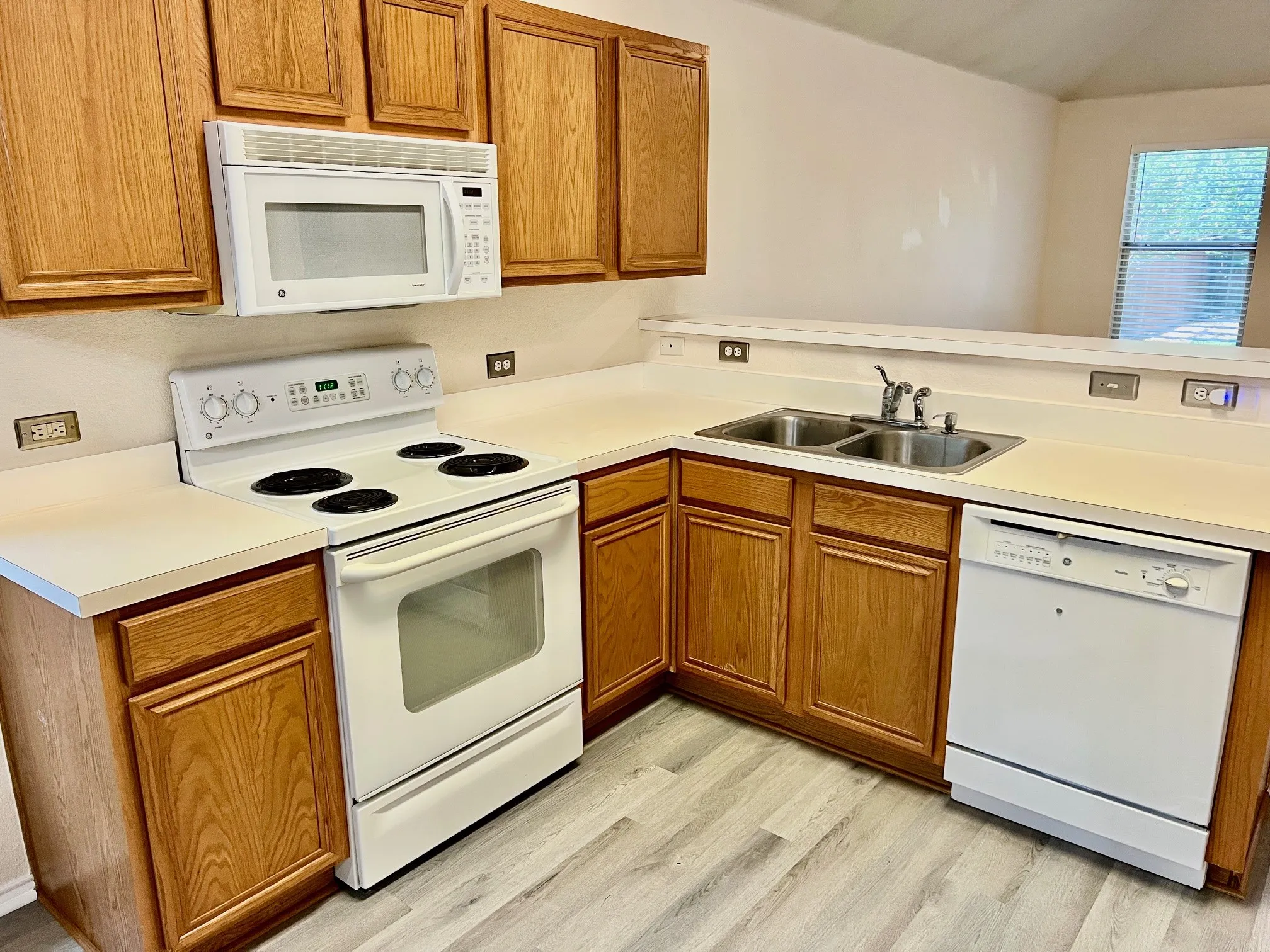 Kitchen area