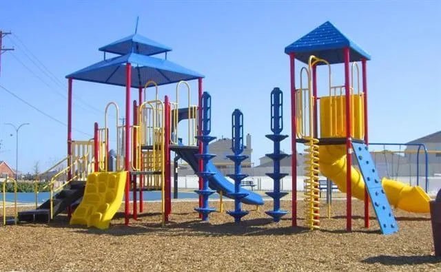 One of many playgrounds