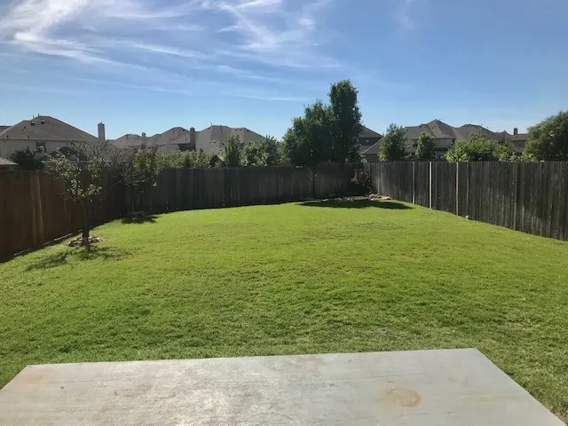 Large Back Porch