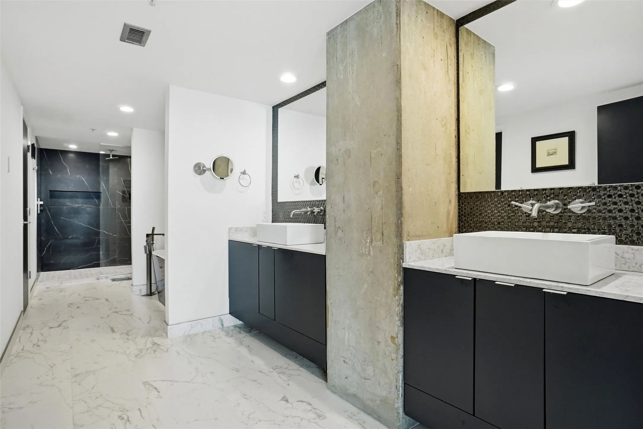 Primary Bath with Walk-in Closet