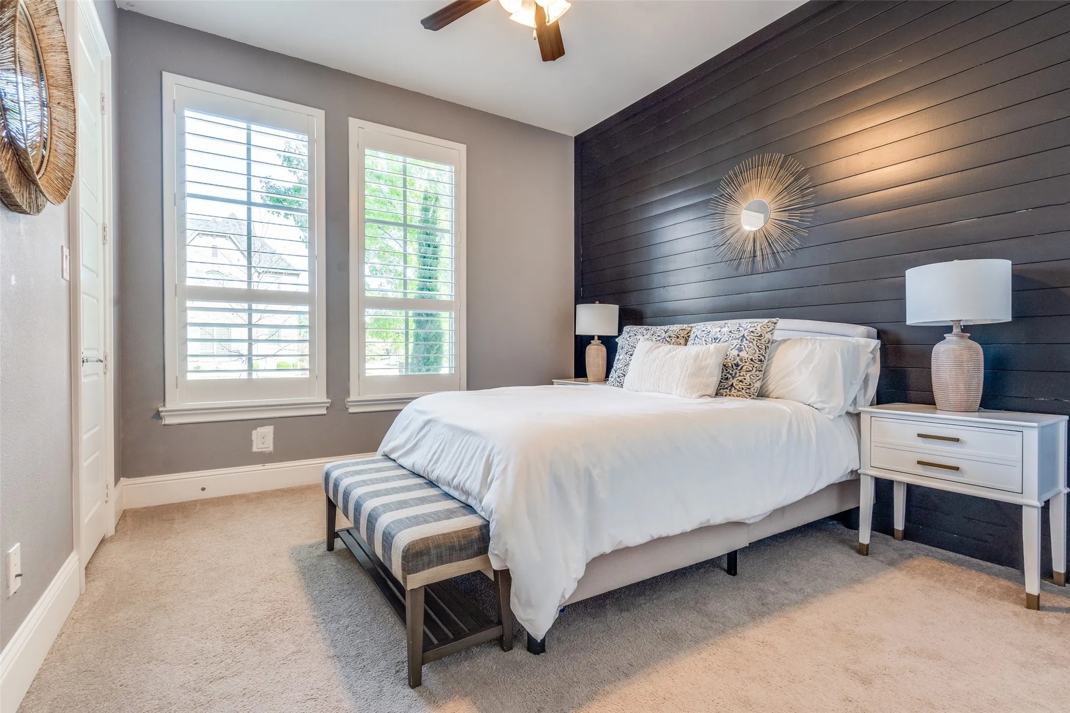 First floor ensuite bedroom ideal for guests or multigenerational living