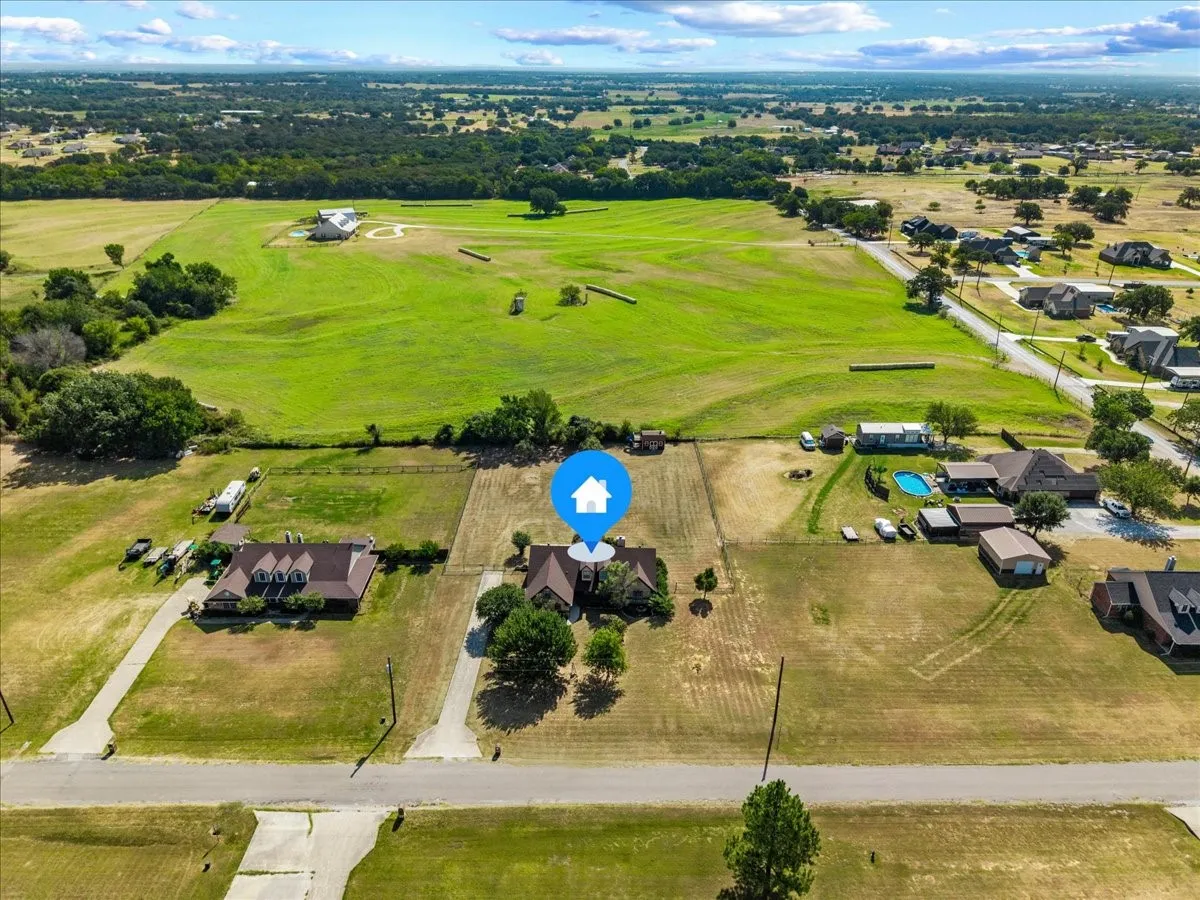 Expansive property featuring a single-family residence, mature trees, and a spacious green​​‌​​​​‌​​‌‌​‌‌​​​‌‌​‌​‌​‌​​​‌​​ lawn