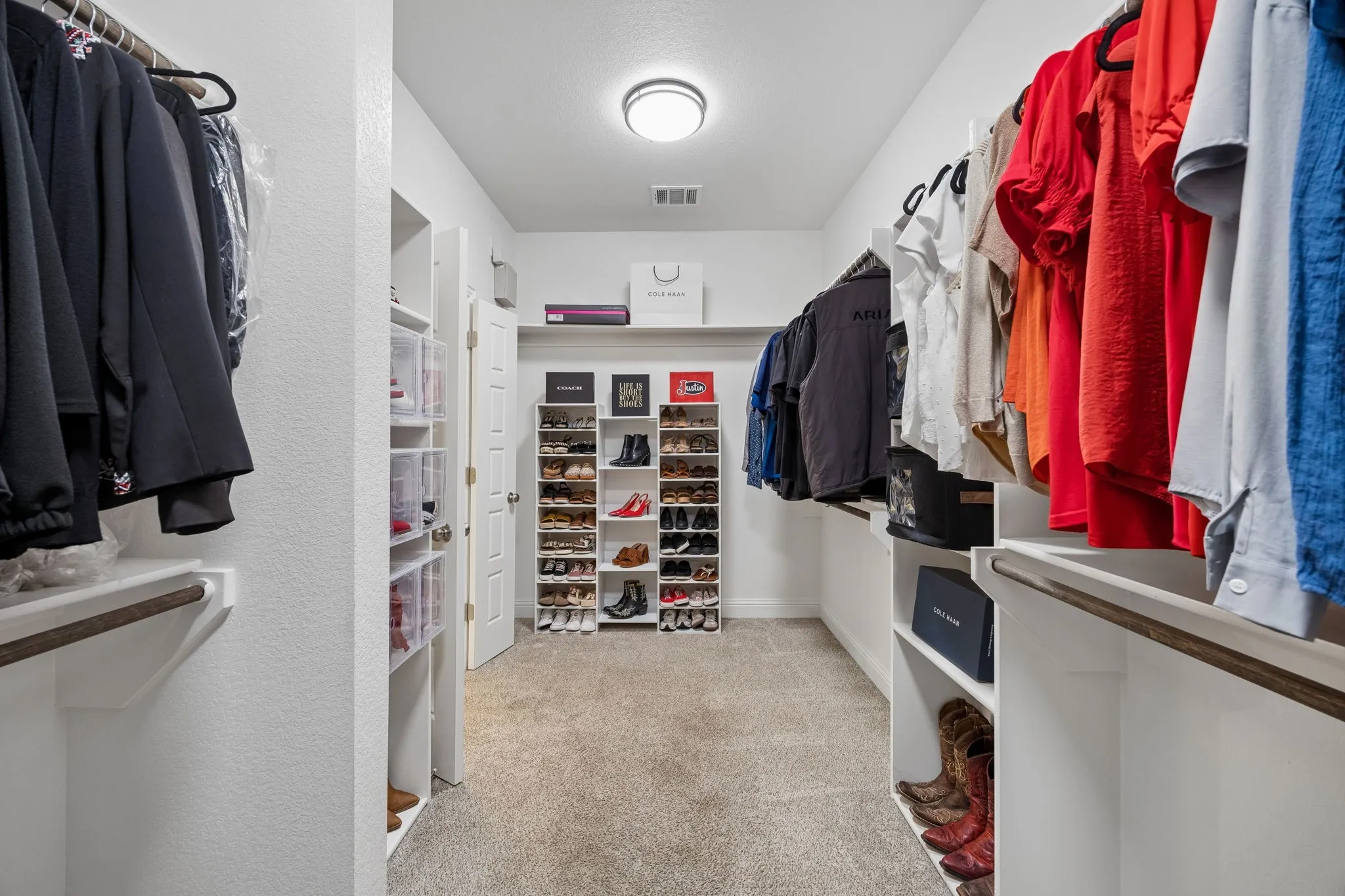 Primary Walk-In Closet