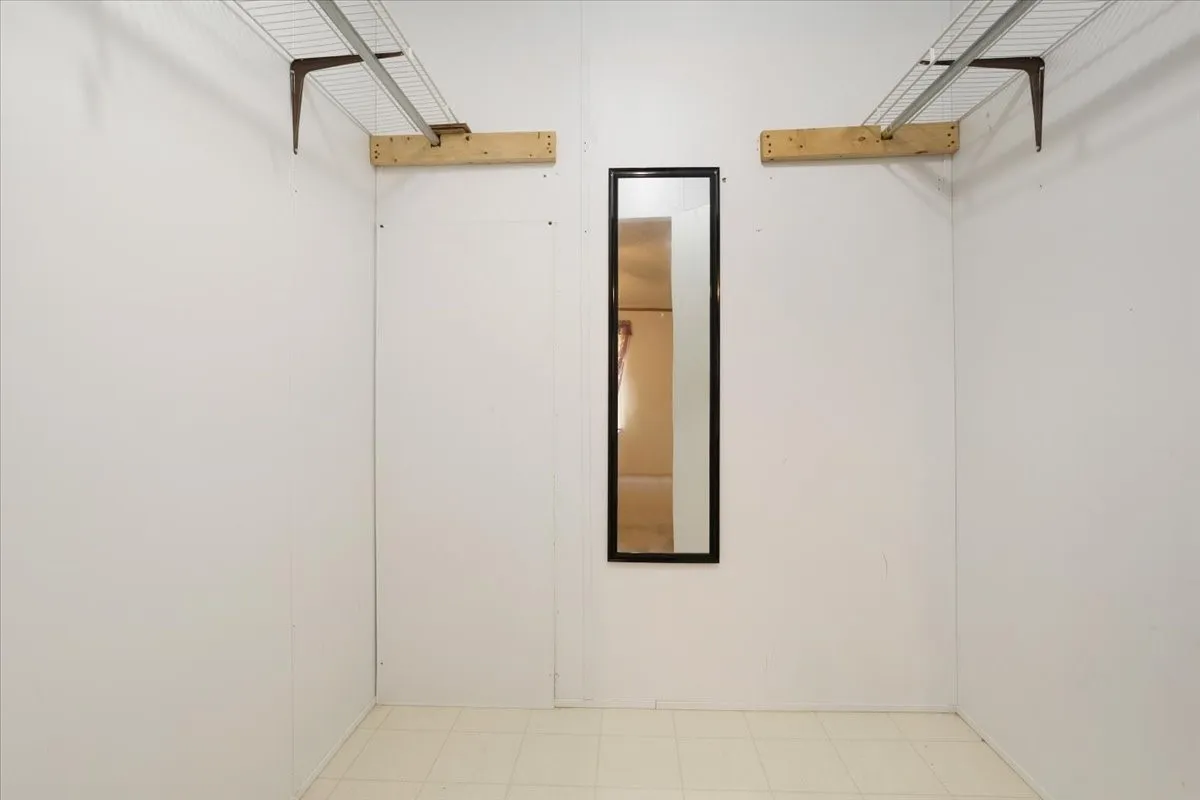 Primary Bedroom closet