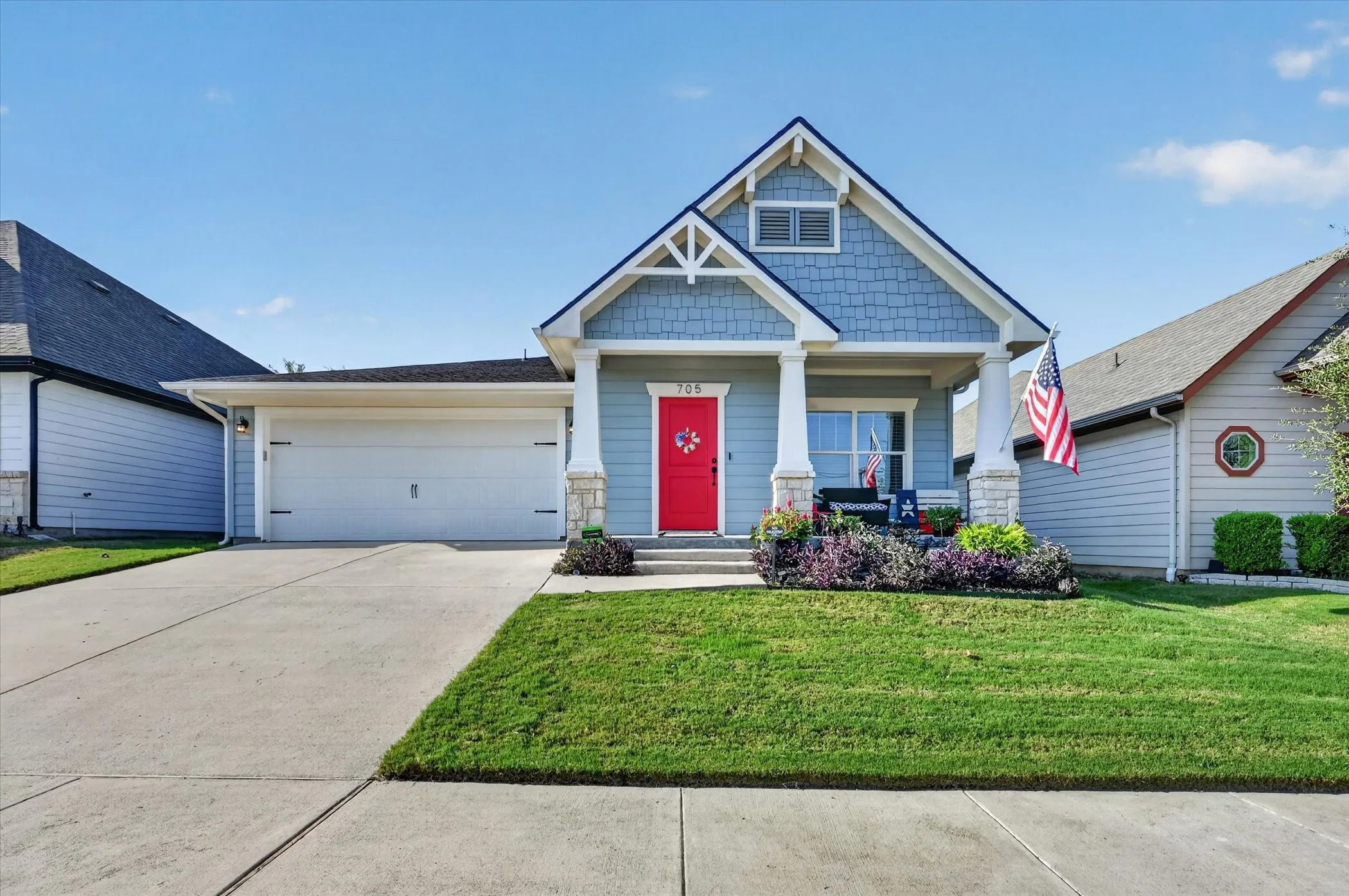 Single Family Residence For Sale in Tarrant County , 705 Phillips Court, Mansfield, Texas 76063, 3 Bedroom, 2 Bathroom, 2 Garage spaces, 1,827 Sqft, built in 2018, mls#21371427, Real Estate Agent in Mansfield, Homes For Sale in Tarrant county, Homes For Sale in Mansfield, Realtor in Mansfield Texas, Real Estate Brokerage Independent Realty Texas, Luminita Cordes Realtor