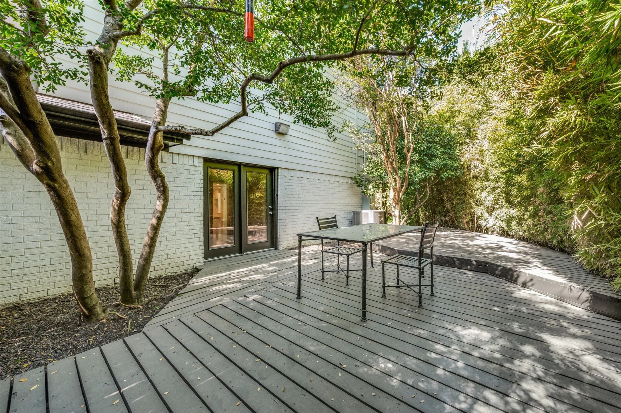 Deck off Master bdrm