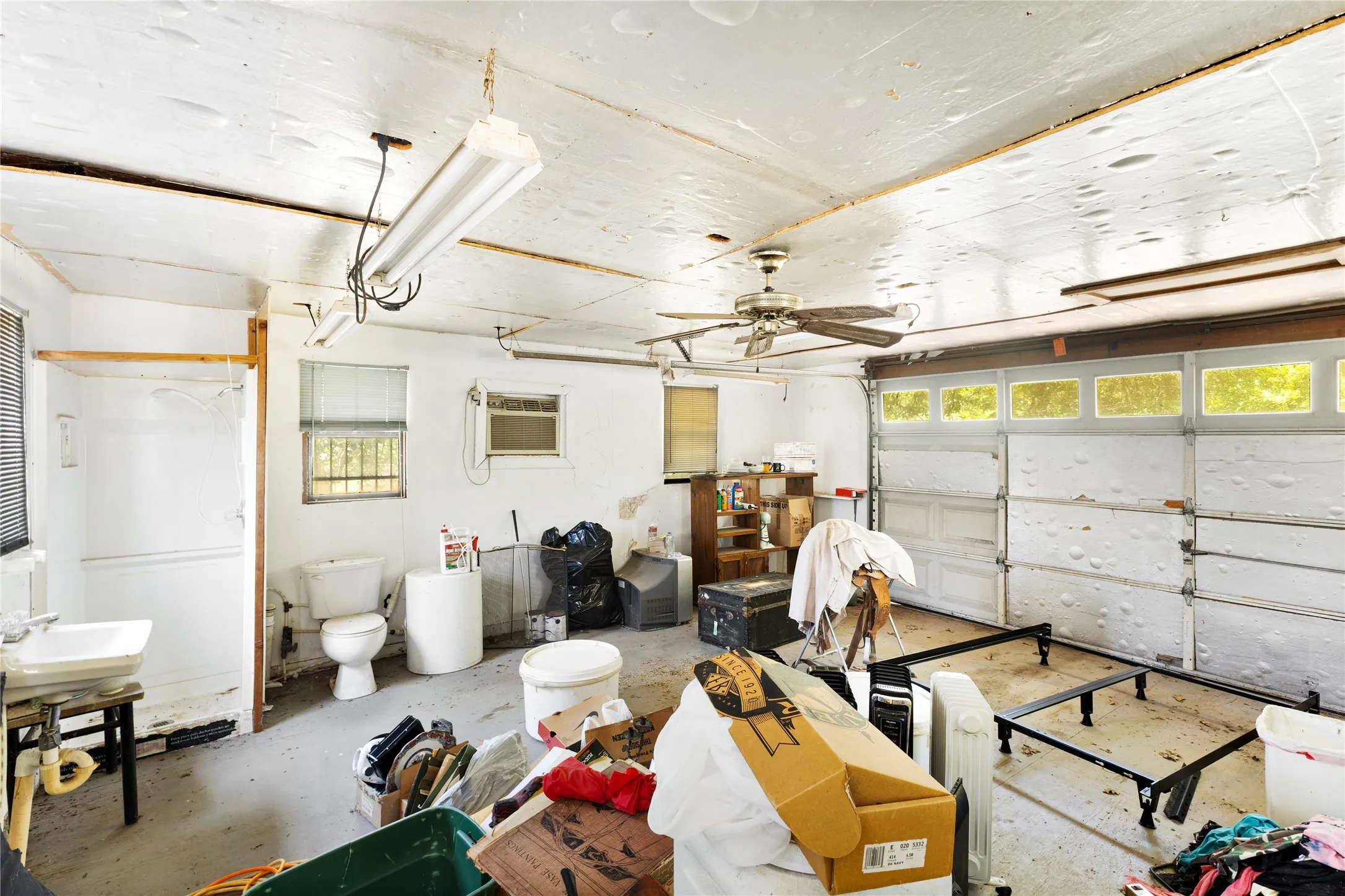 shop with bathroom/plumbing