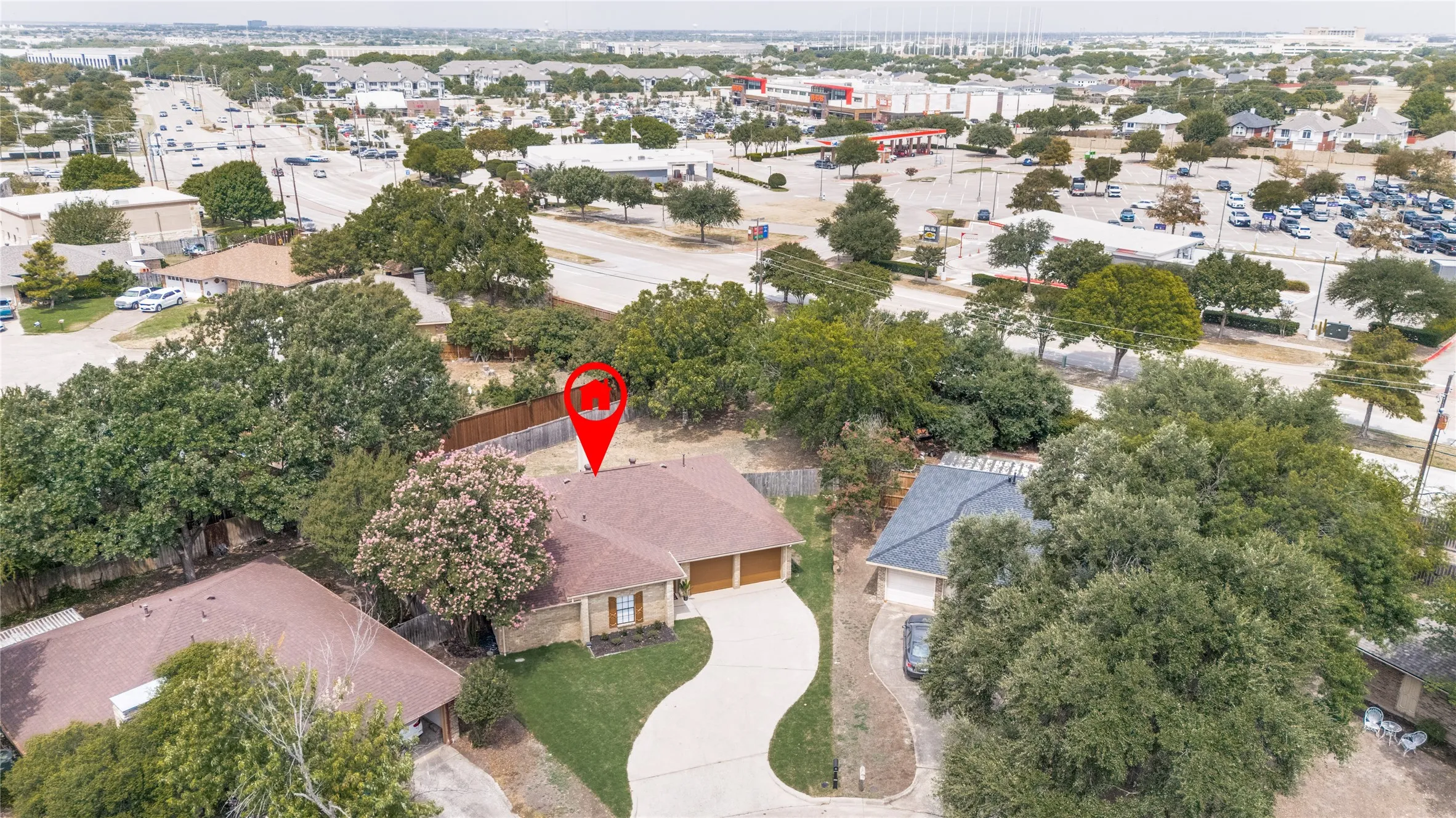 Location, Location, Location - private cul-de-sac and .4 miles to the new H.E.B grocery store