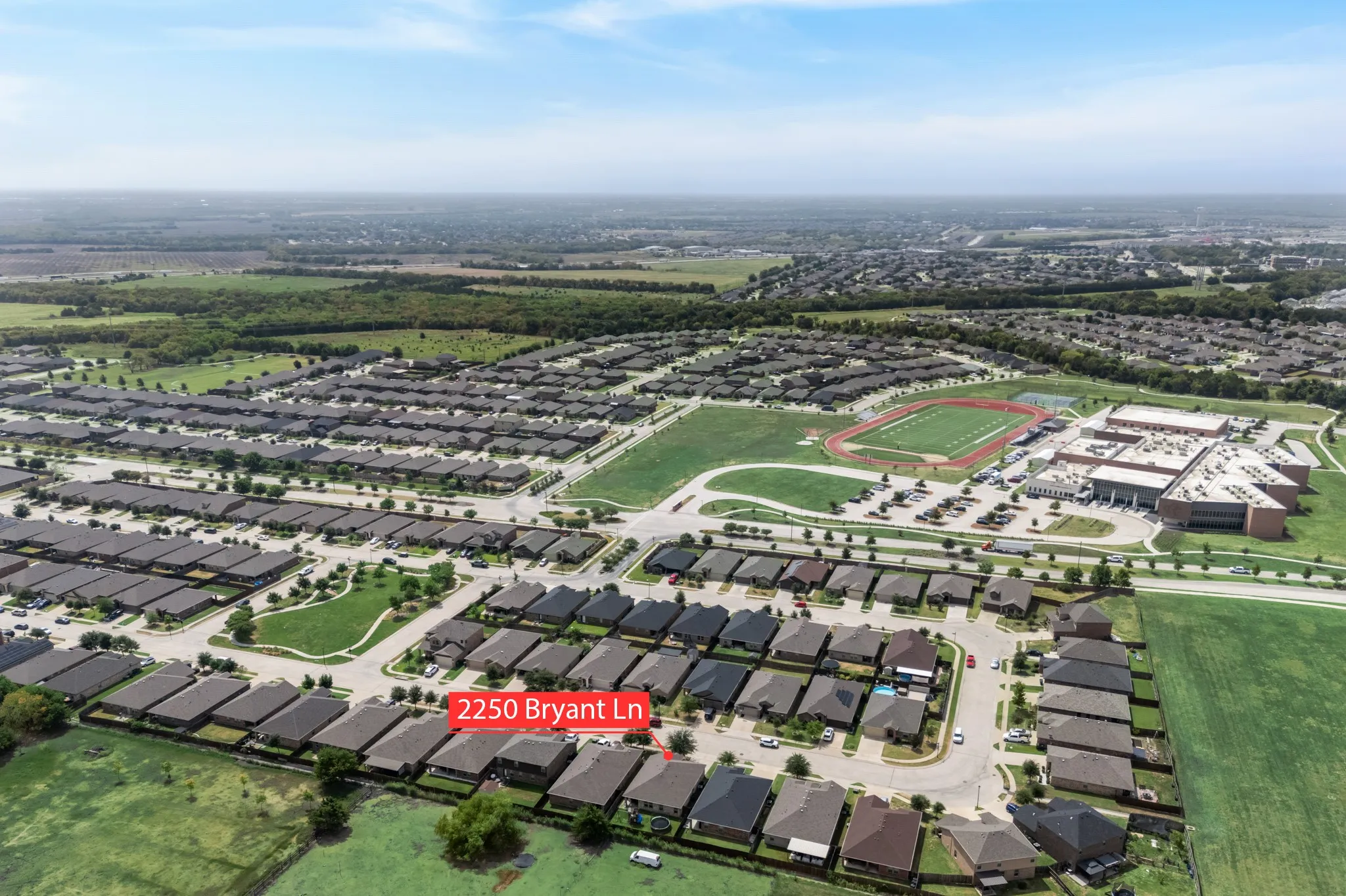 Single Family Residence For Sale in Rockwall County , 2250 Bryant Lane, Fate, Texas 75189, 4 Bedroom, 2 Bathroom, 2 Garage spaces, 1,563 Sqft, built in 2018, mls#21369814, Real Estate Agent in Fate, Homes For Sale in Rockwall county, Homes For Sale in Fate, Realtor in Fate Texas, Real Estate Brokerage Independent Realty Texas, Luminita Cordes Realtor