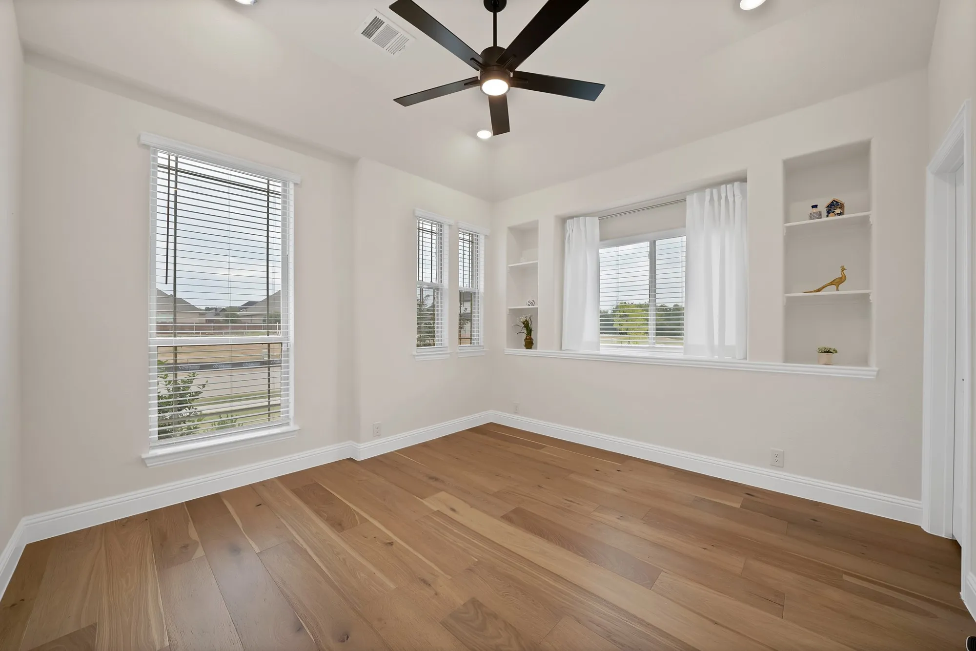 Office Area off of entry