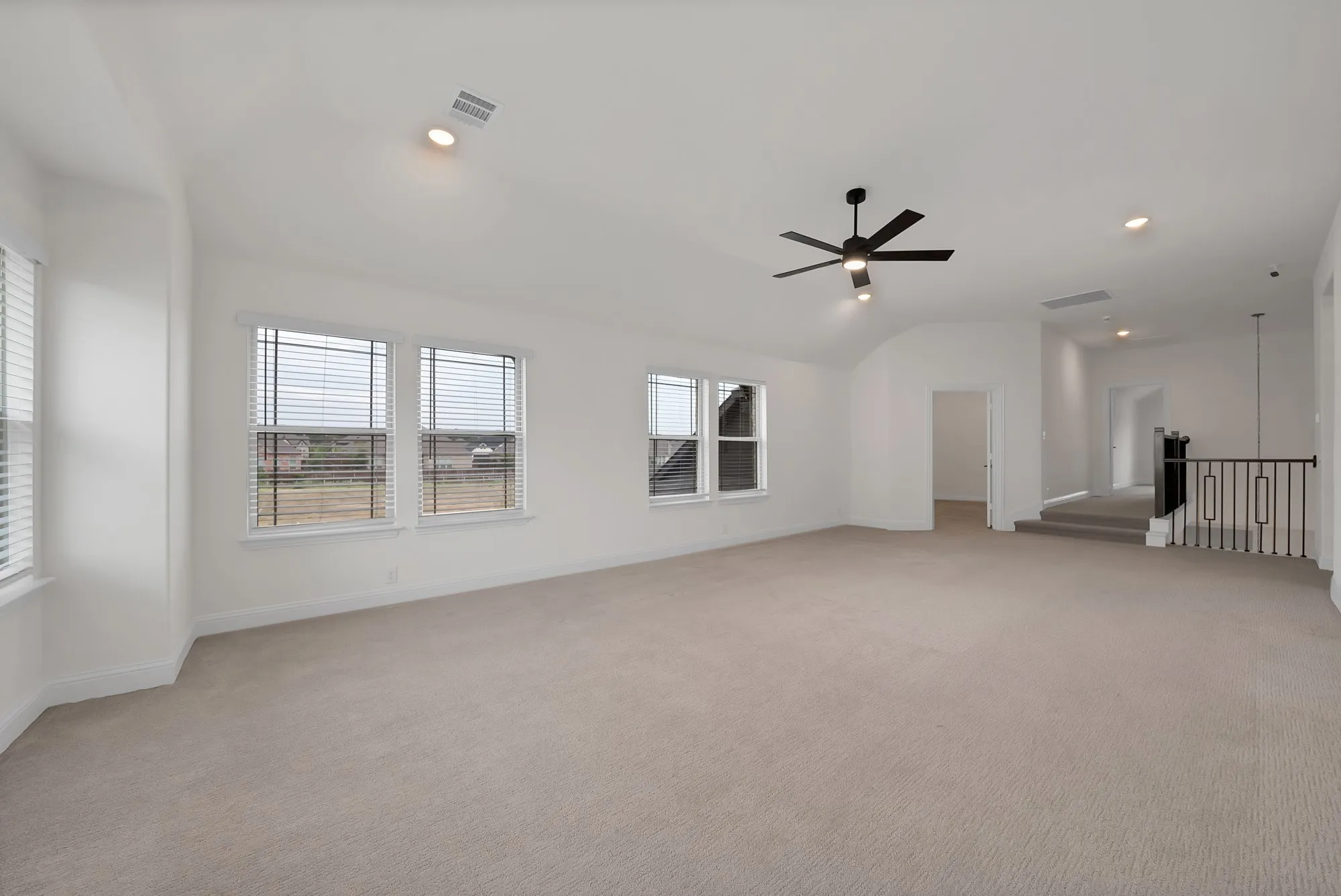 So much space - let your imagination run wild