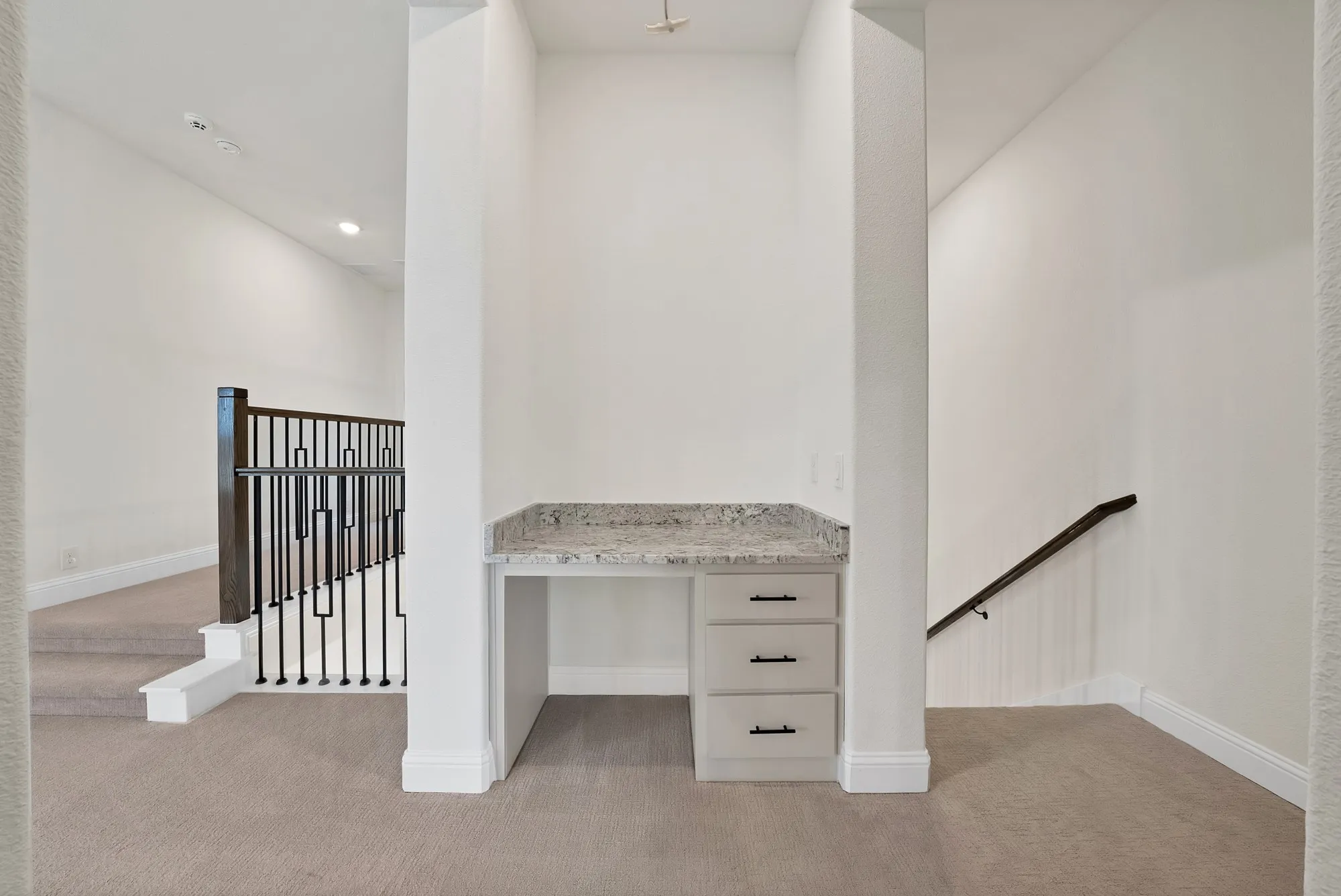Small Office area at the top of the stairs
