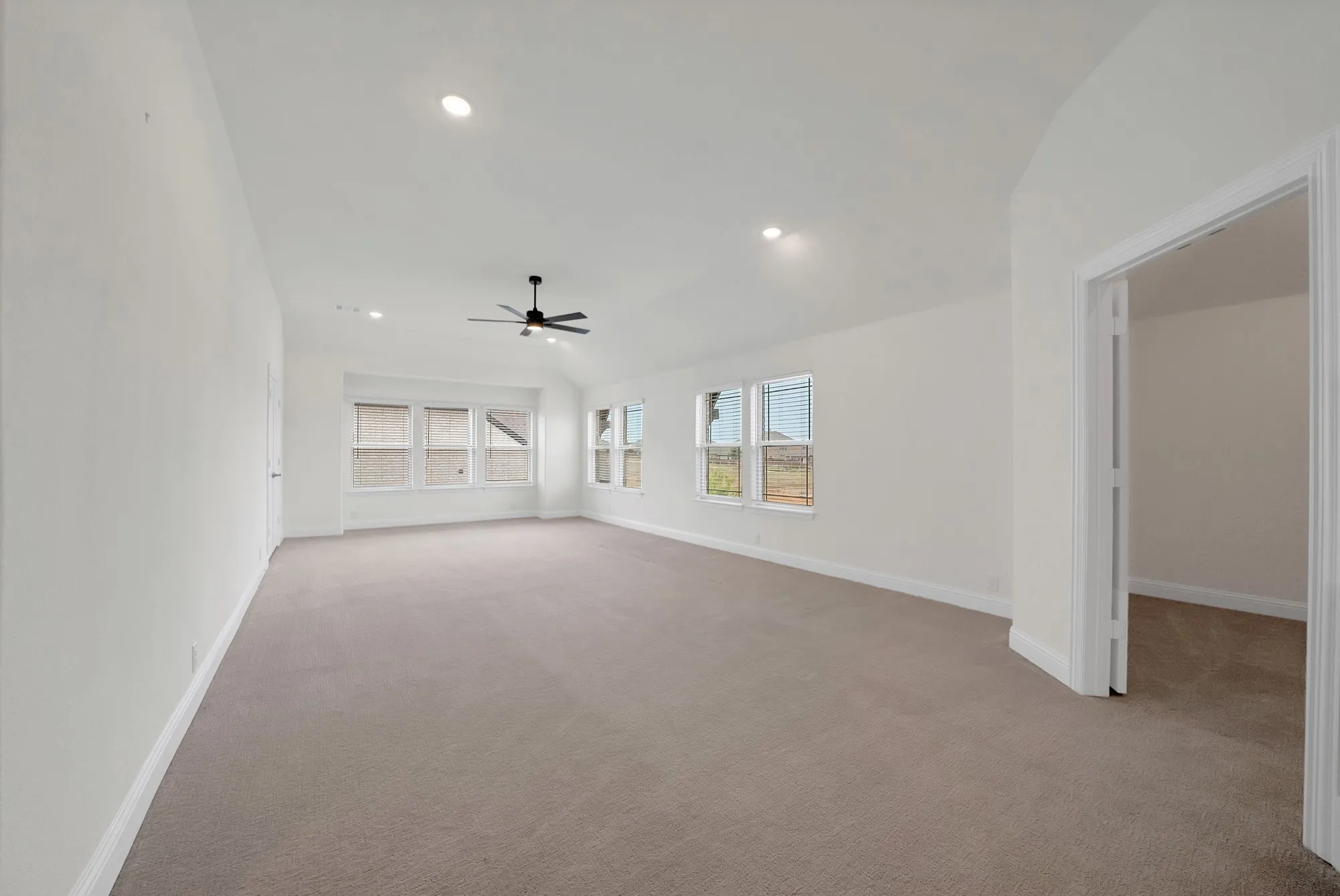 Upstairs Media Room