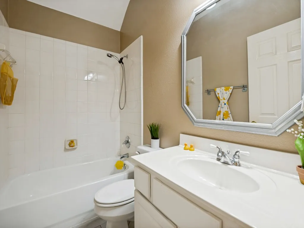 Hall bath