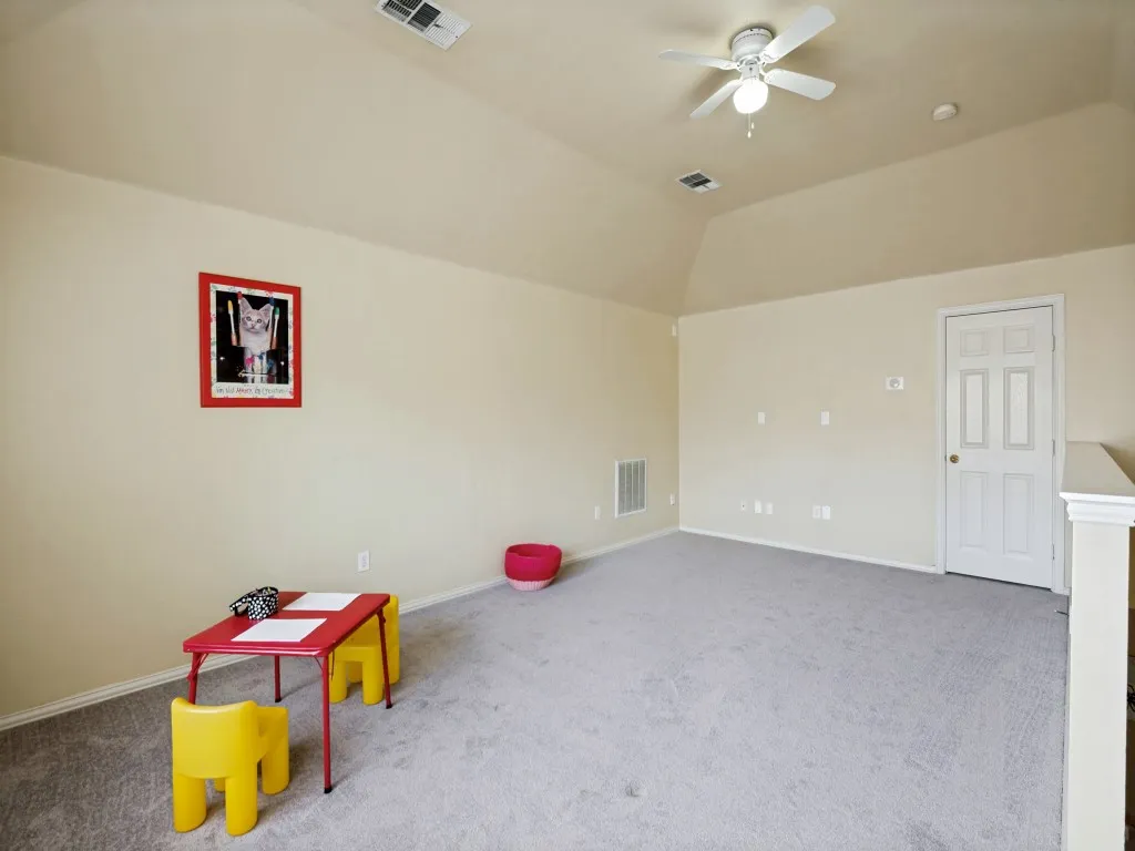 Another view point of upstairs large living area
