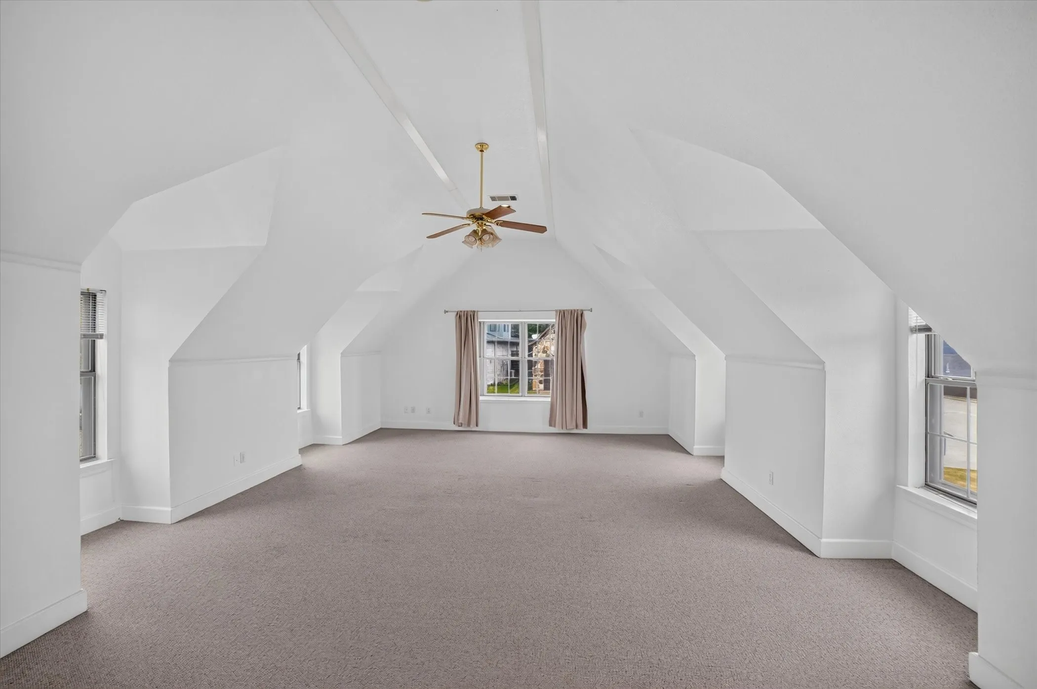HUGE flex space, perfect for that 4th bedroom or game room/media