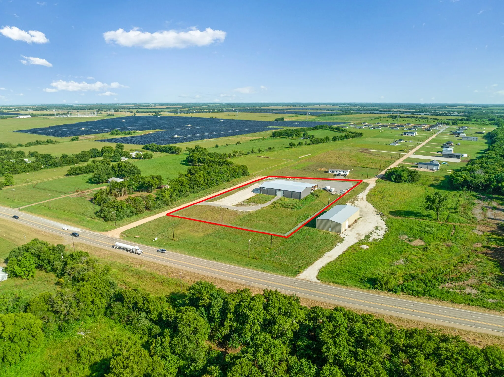Industrial For Sale in Lamar County , 12931 HWY 82 W, Brookston, Texas 75421, 0, 0, Garage spaces, 0 Sqft, built in 2025, mls#21371312, Real Estate Agent in Brookston, Homes For Sale in Lamar county, Homes For Sale in Brookston, Realtor in Brookston Texas, Real Estate Brokerage Independent Realty Texas, Luminita Cordes Realtor