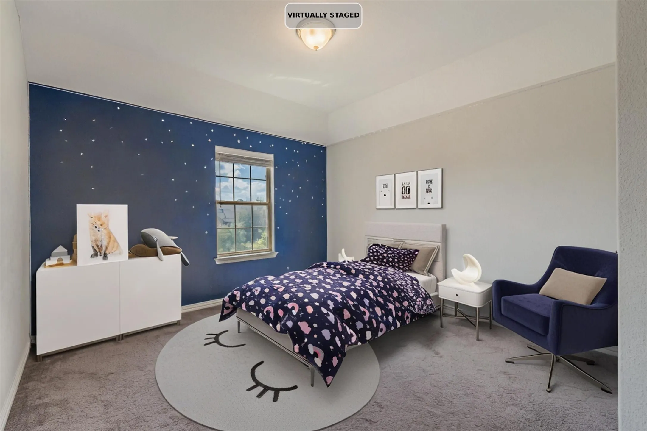 Recessed ceiling light fixture