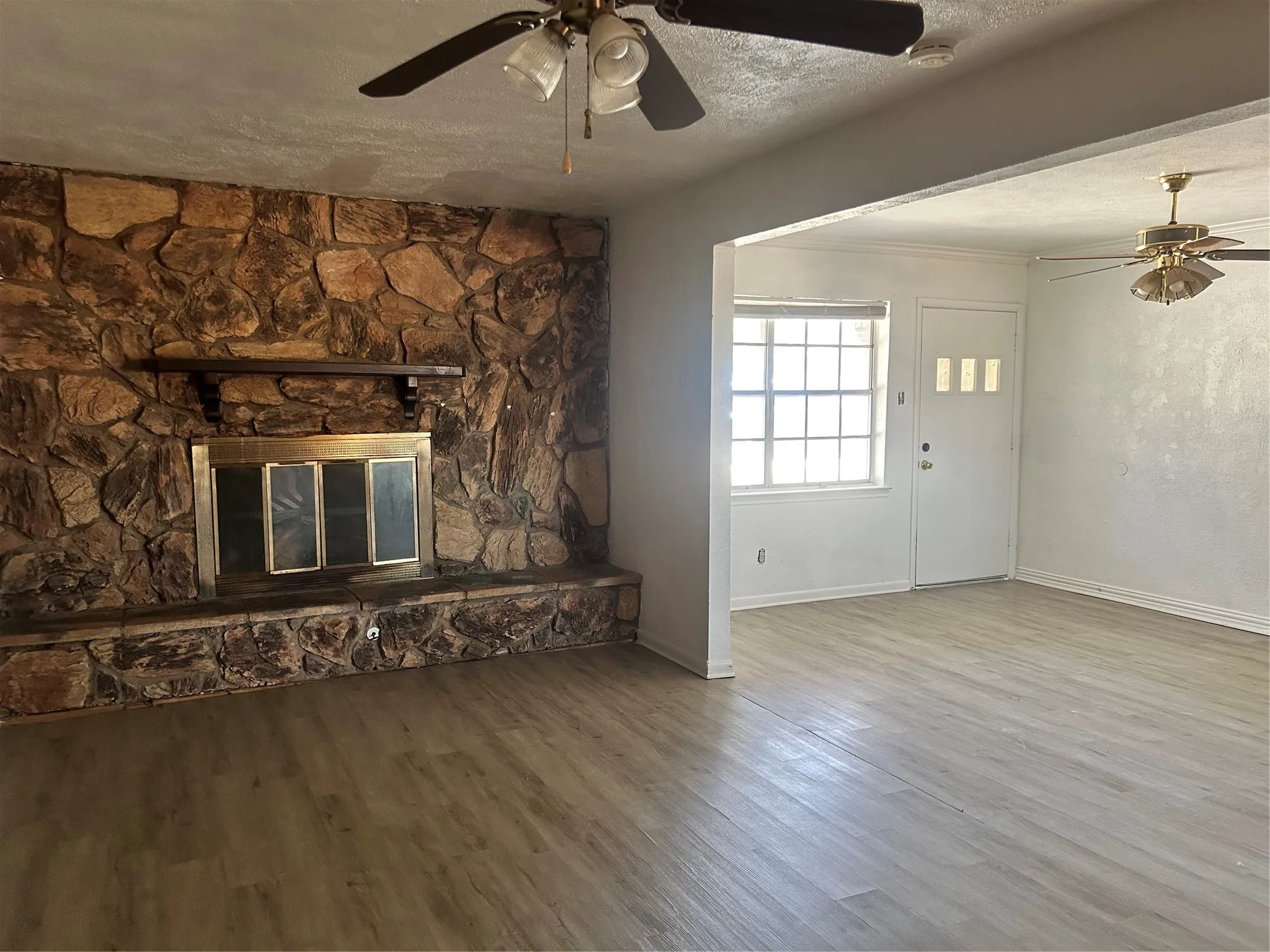 living areas