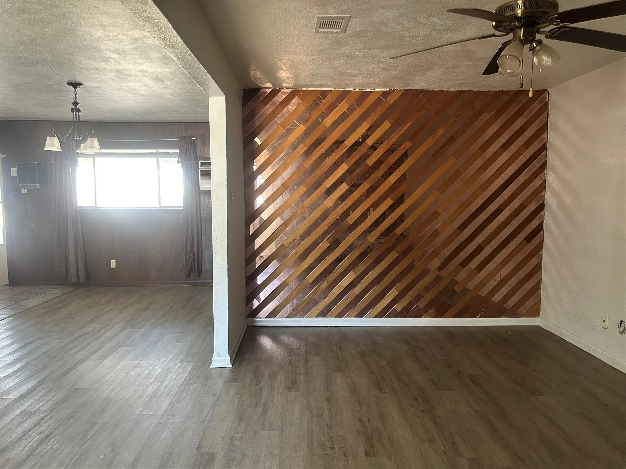 living areas