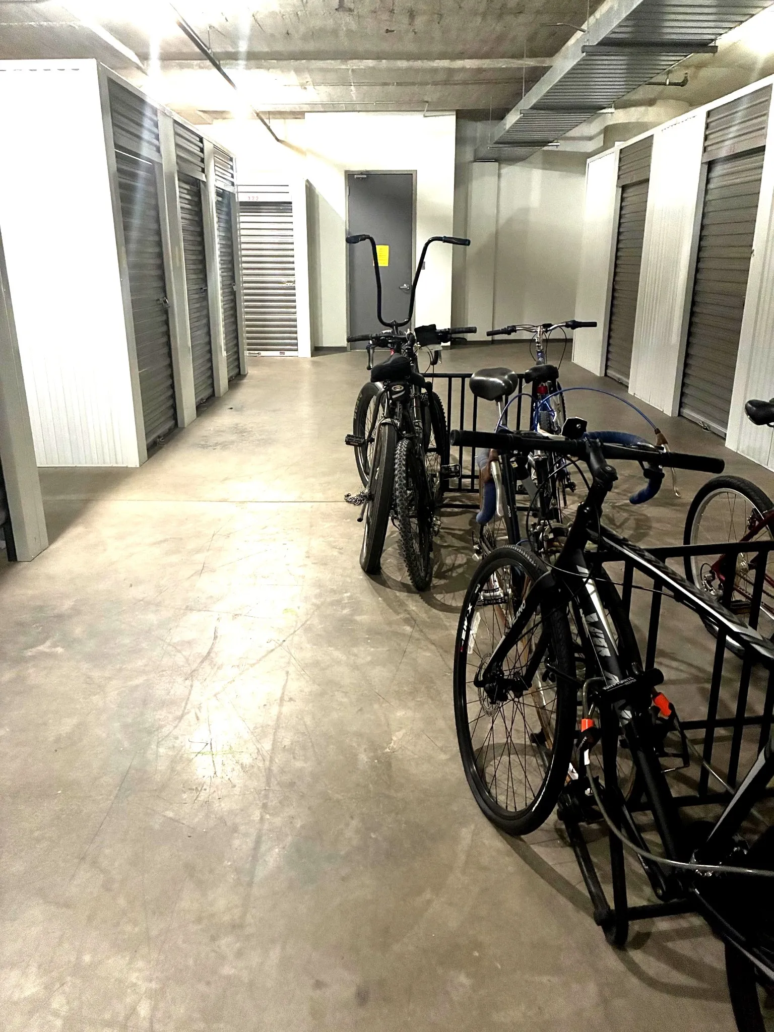 Storage Area across the hall.