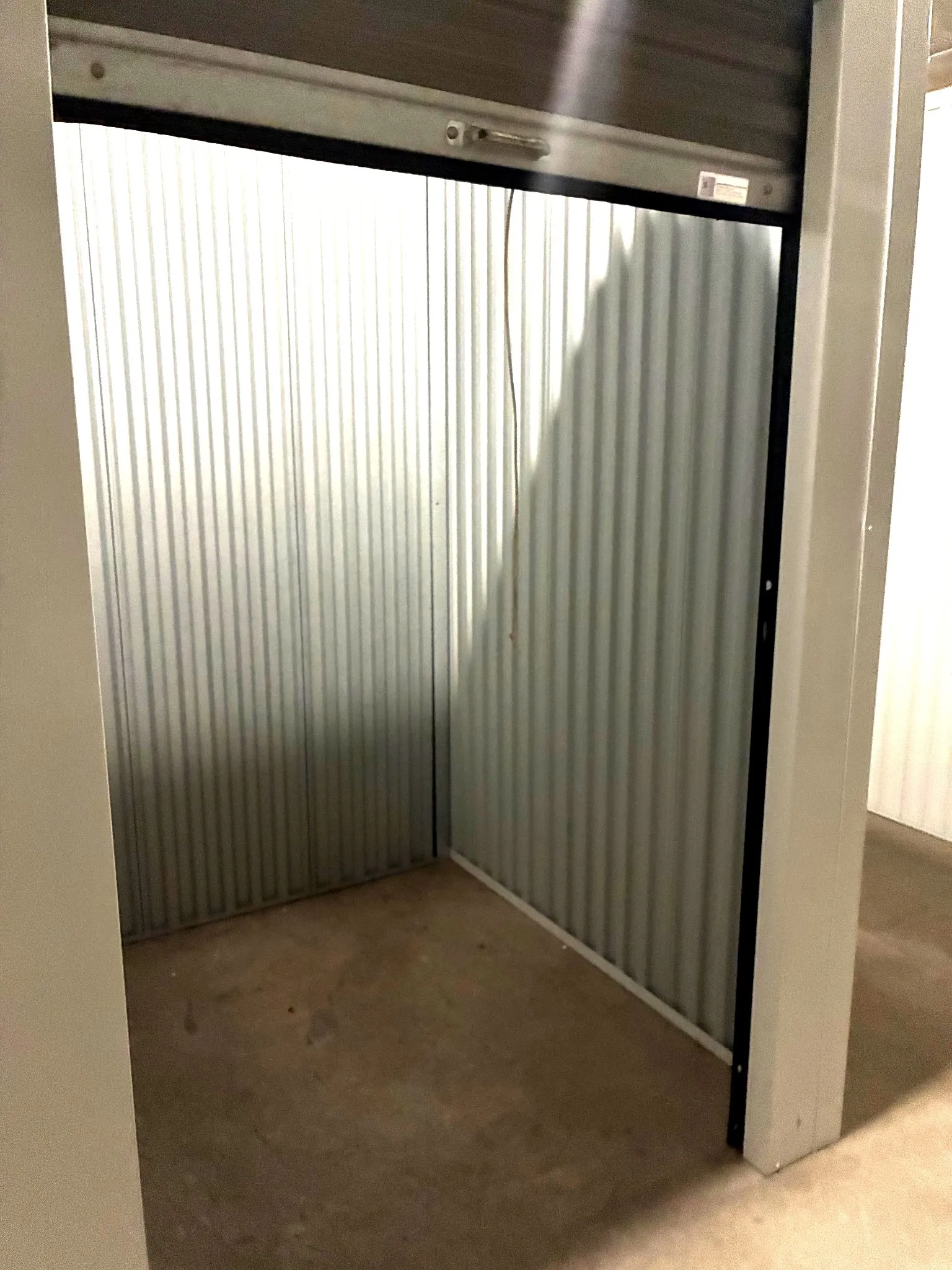 Lockable Storage unit for #318.
