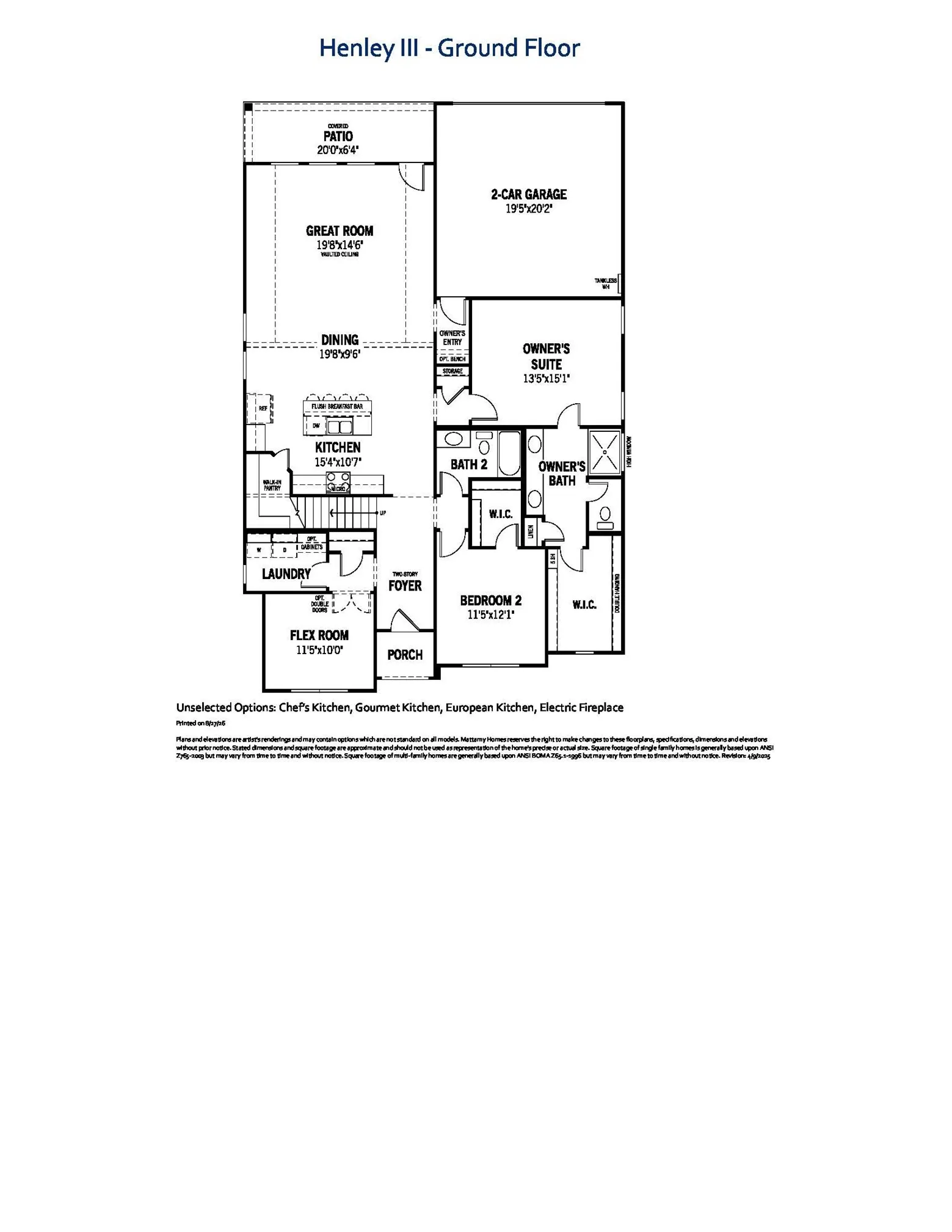Henley III - First Floor