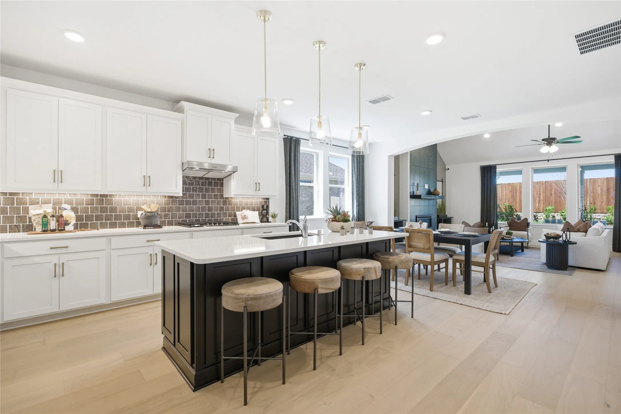Beazer Homes Enclave at Legacy Hills Laredo Floorplan. This is not a photo of the actual home, but is a photo of the Laredo floorplan.