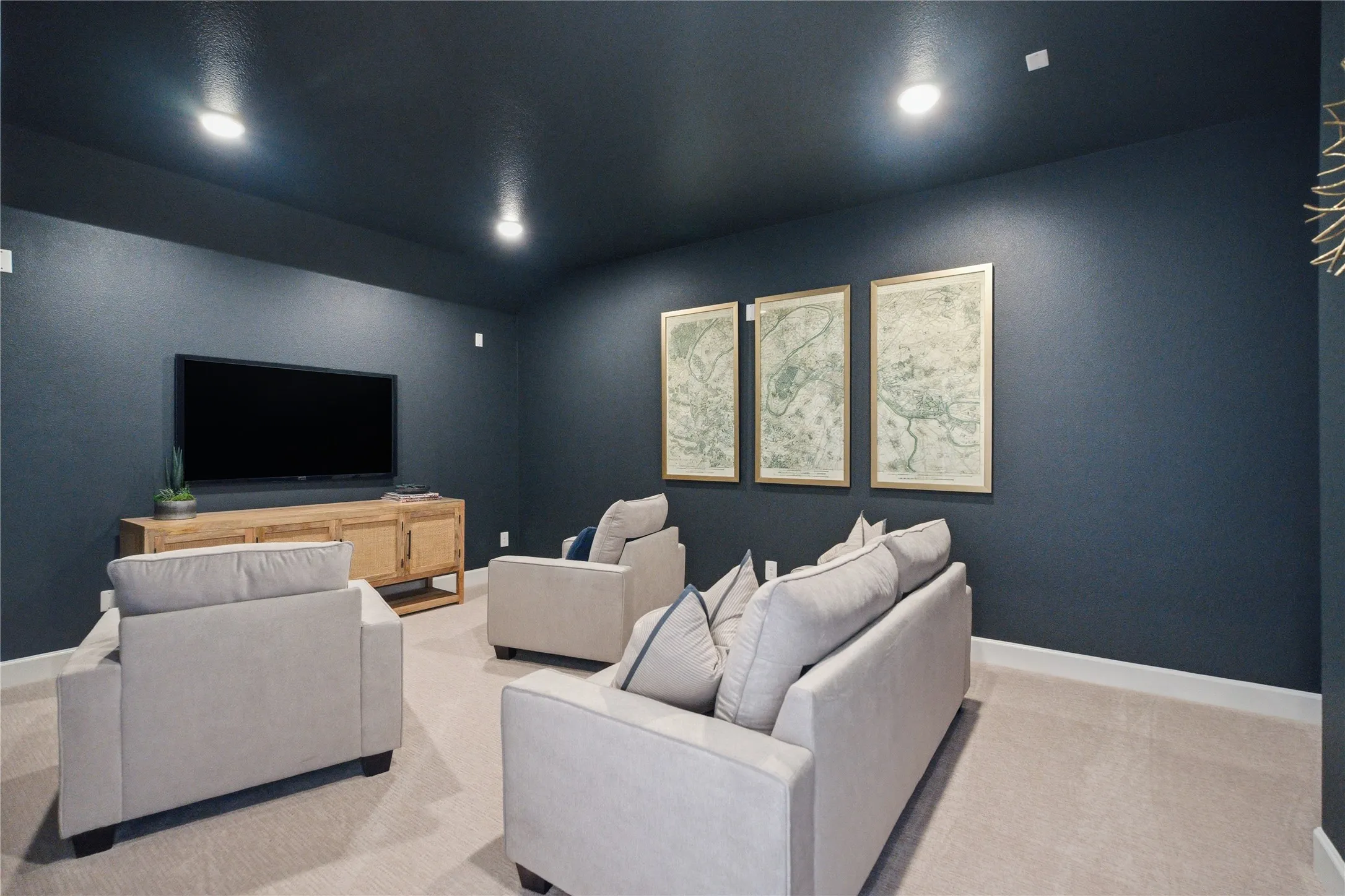 Beazer Homes Enclave at Legacy Hills Laredo Floorplan. This is not a photo of the actual home, but is a photo of the Laredo floorplan.