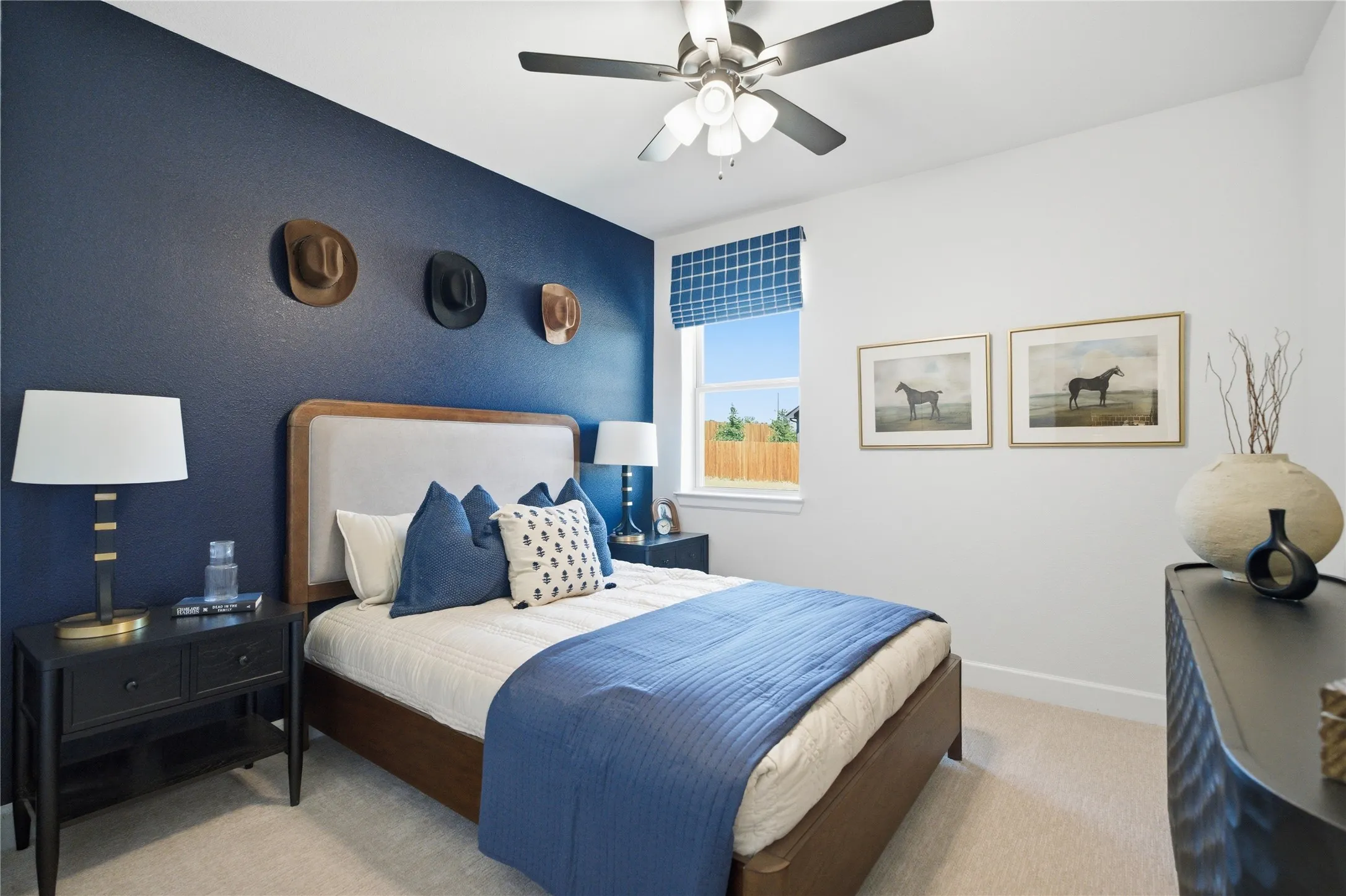Beazer Homes Enclave at Legacy Hills Laredo Floorplan. This is not a photo of the actual home, but is a photo of the Laredo floorplan.