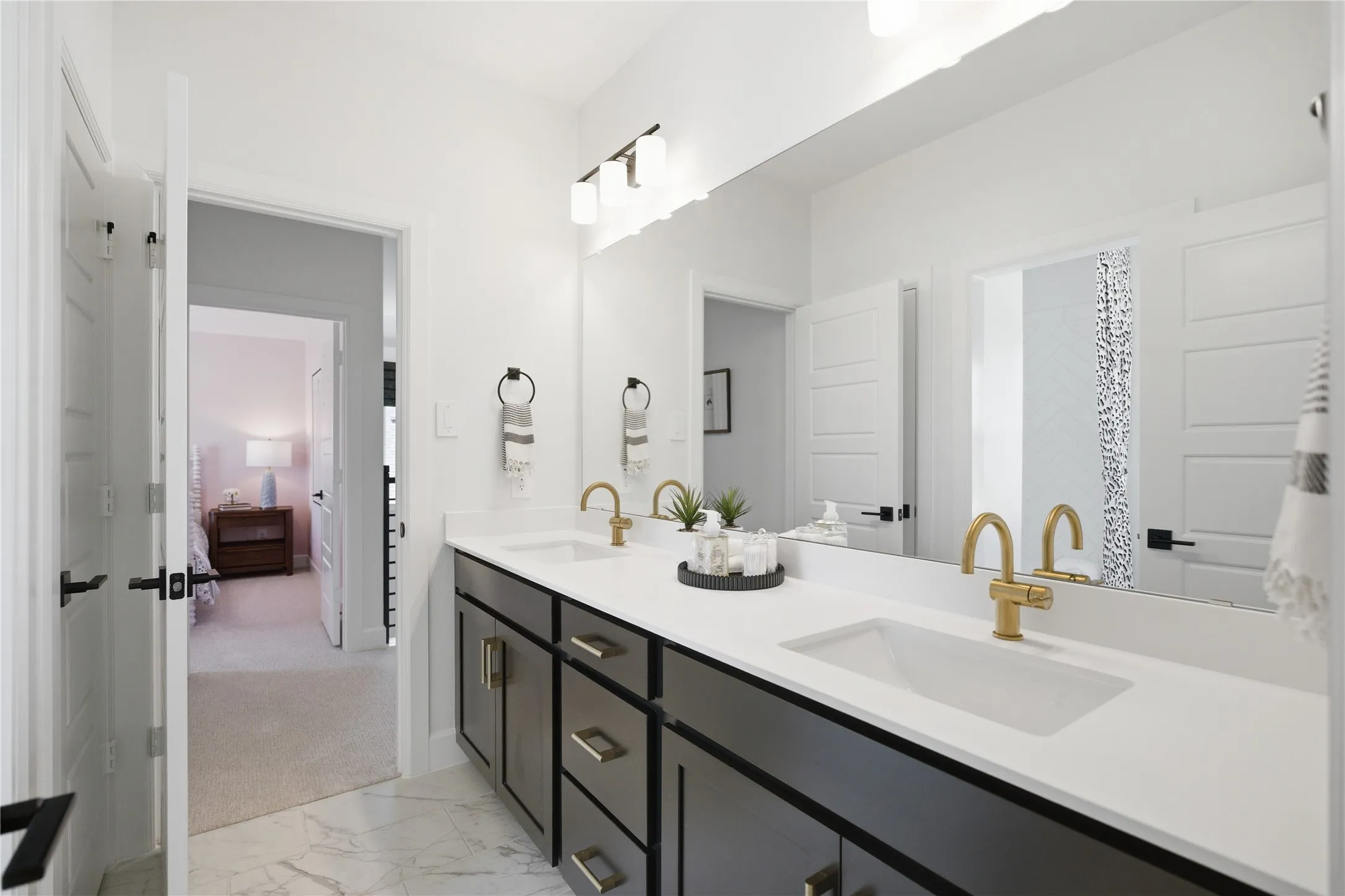 Beazer Homes Enclave at Legacy Hills Laredo Floorplan. This is not a photo of the actual home, but is a photo of the Laredo floorplan.